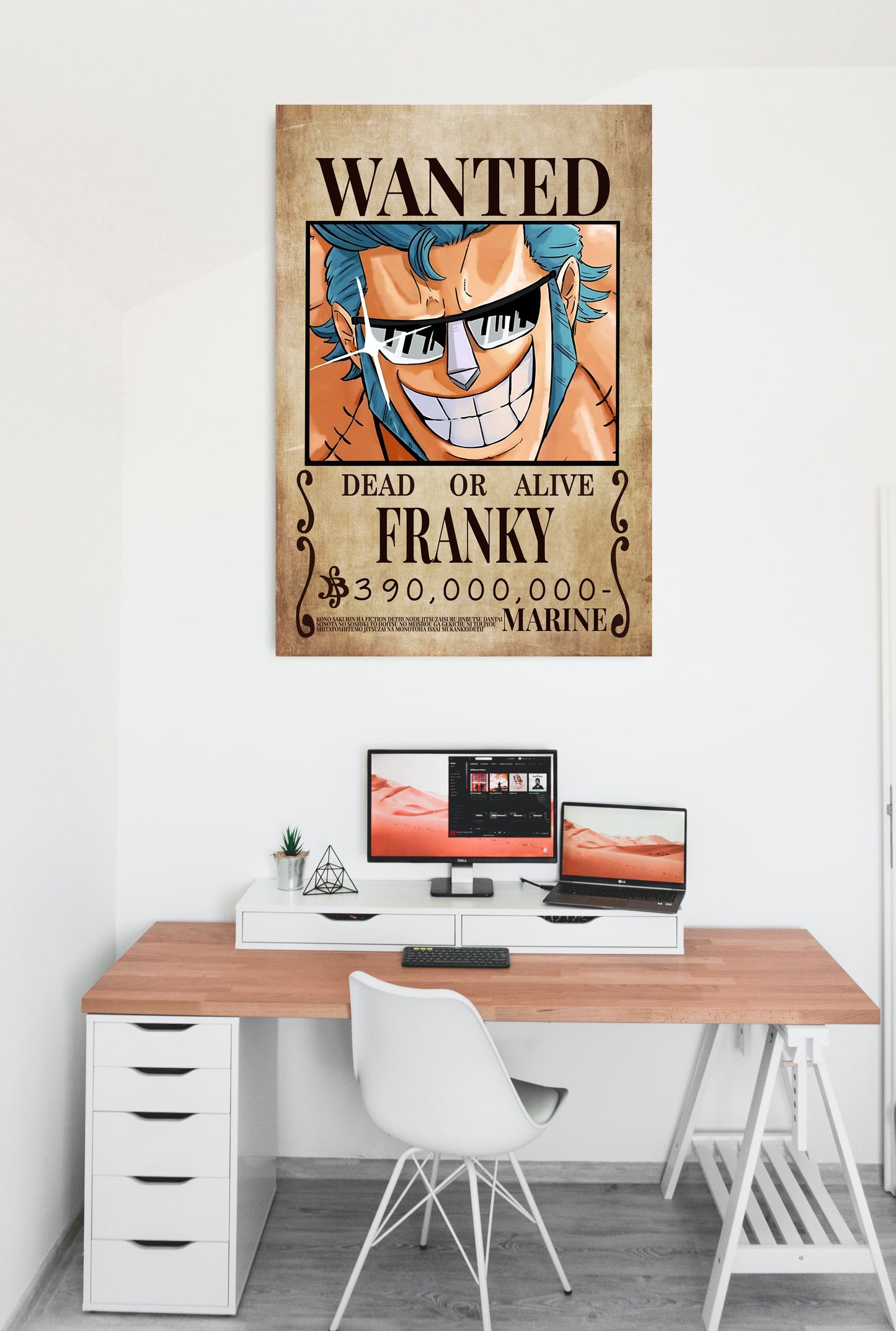 One Piece Franky Art work