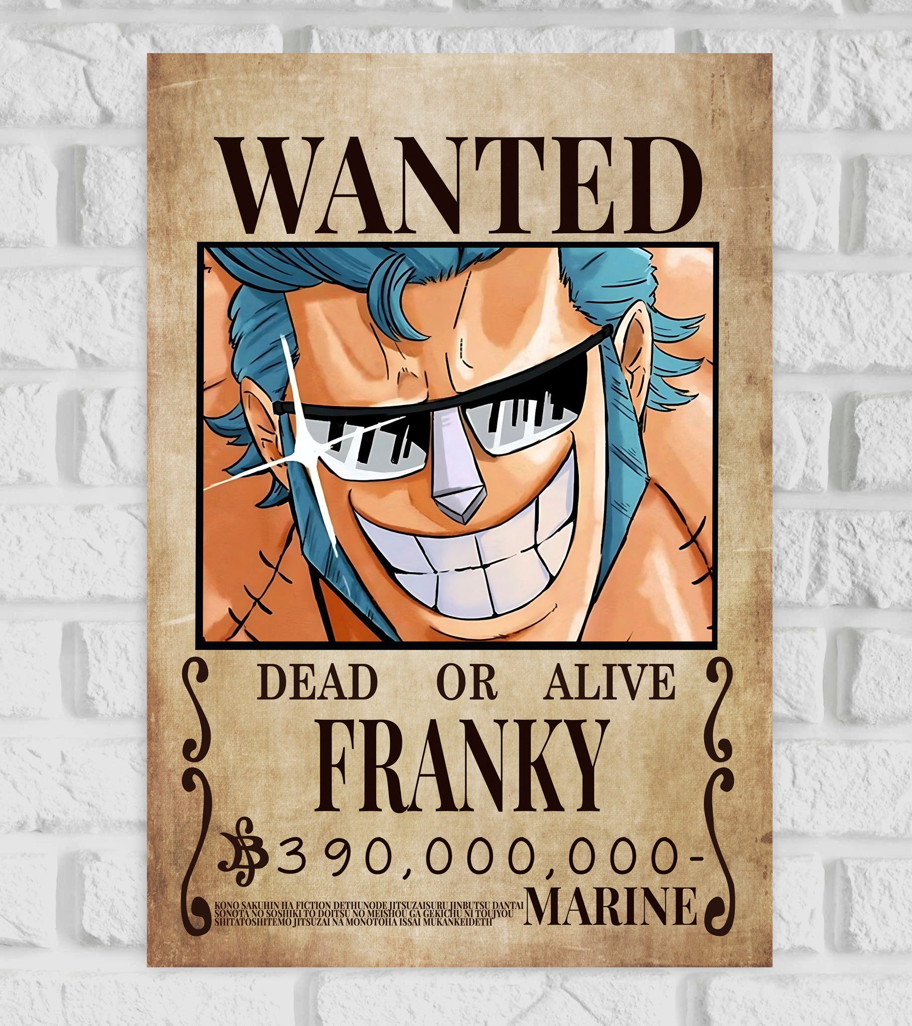 One Piece Franky Art work – Good Hope