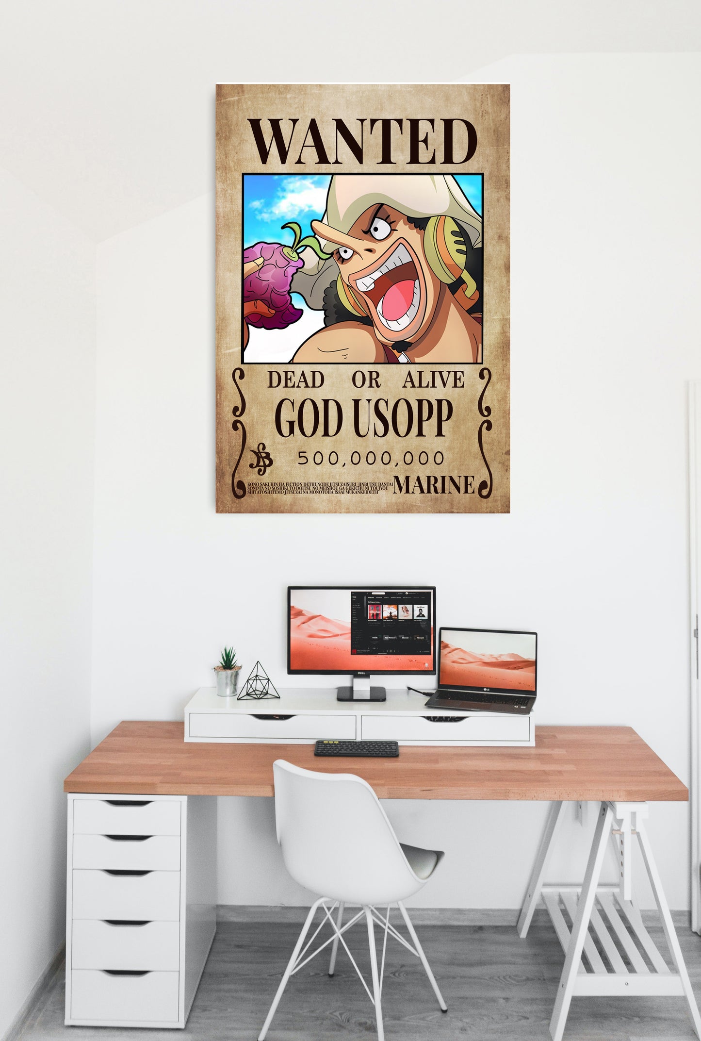 One Piece God Usopp Art work