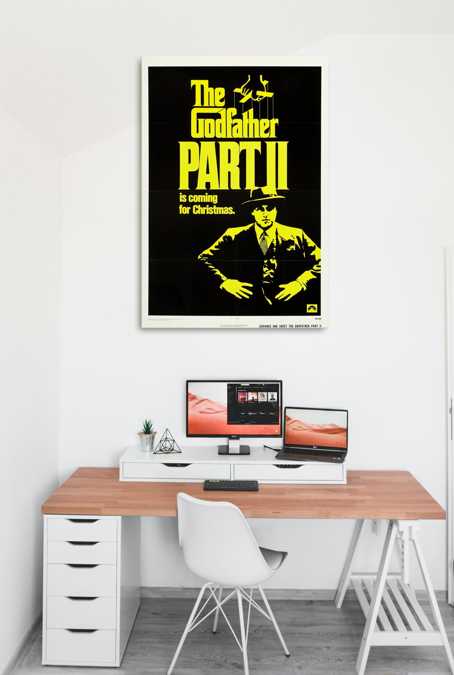 GodFather Movie Art work