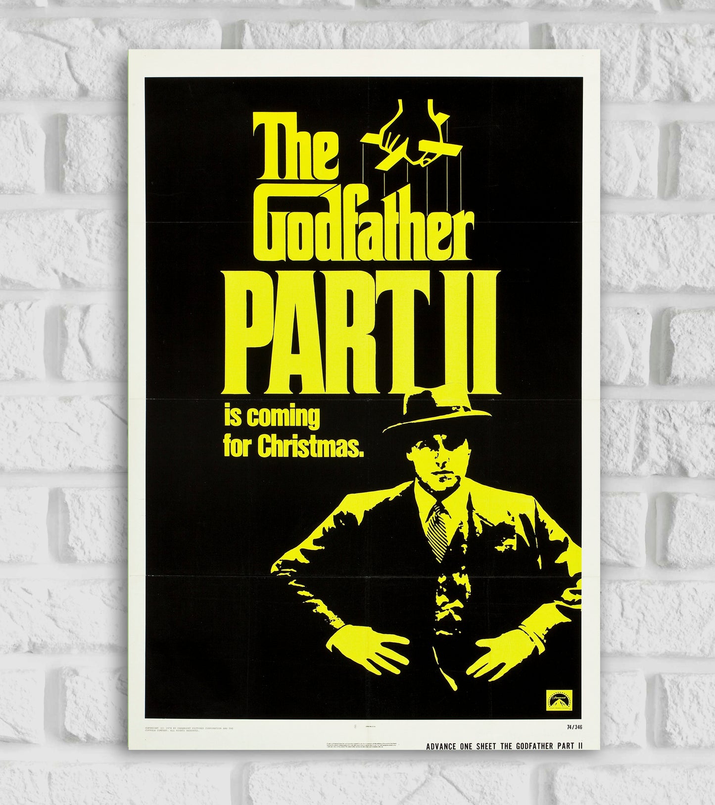 GodFather Movie Art work