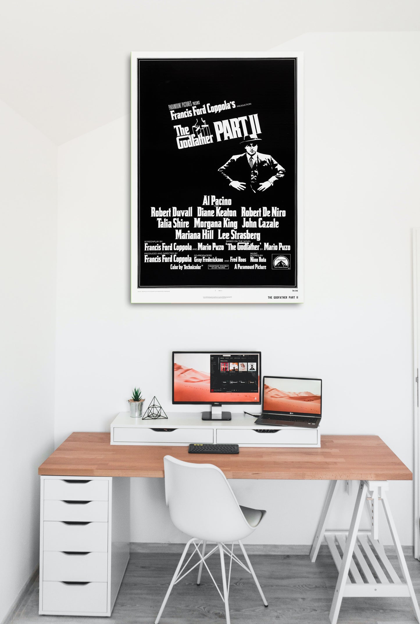 GodFather Movie Art work