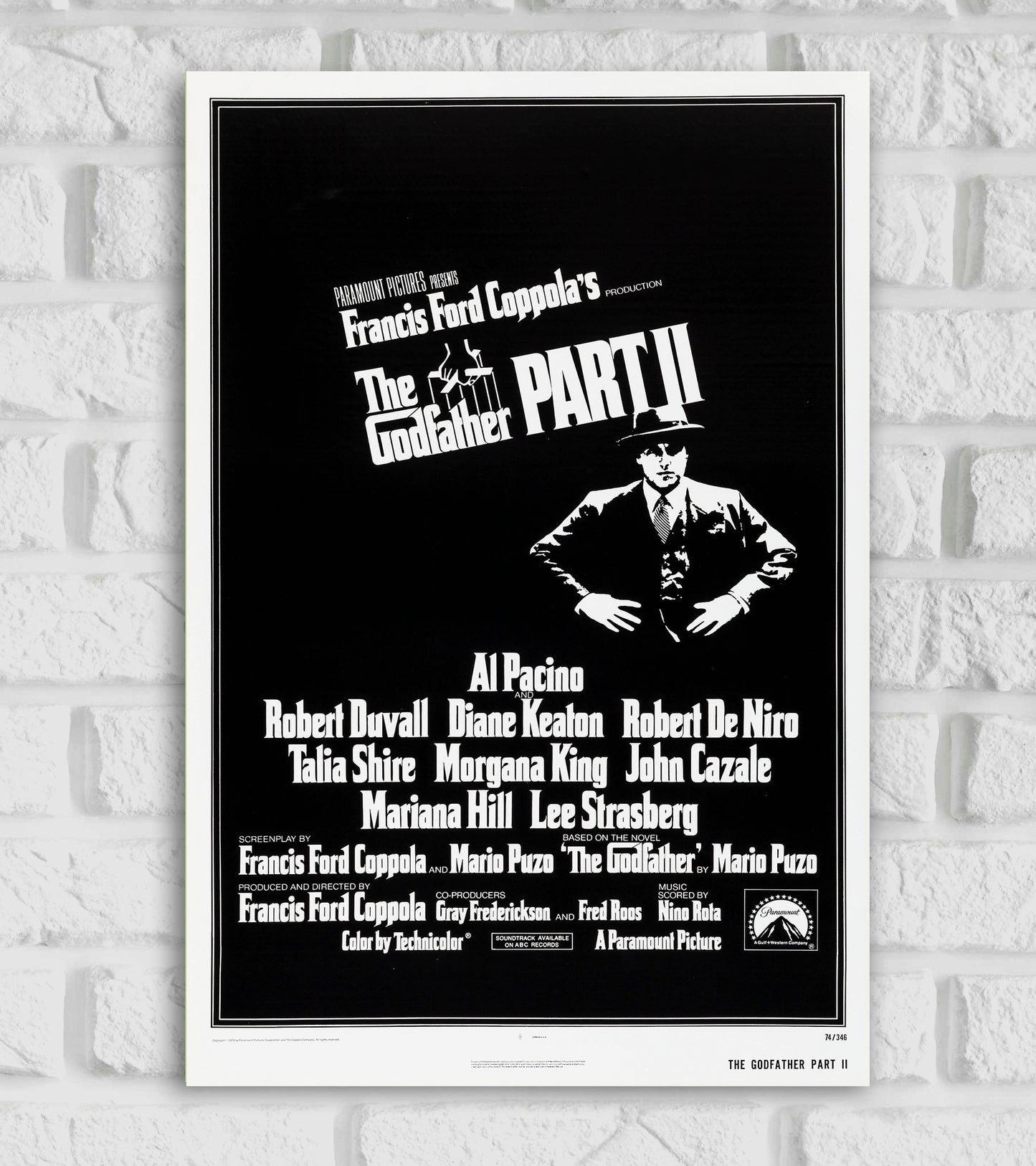 GodFather Movie Art work