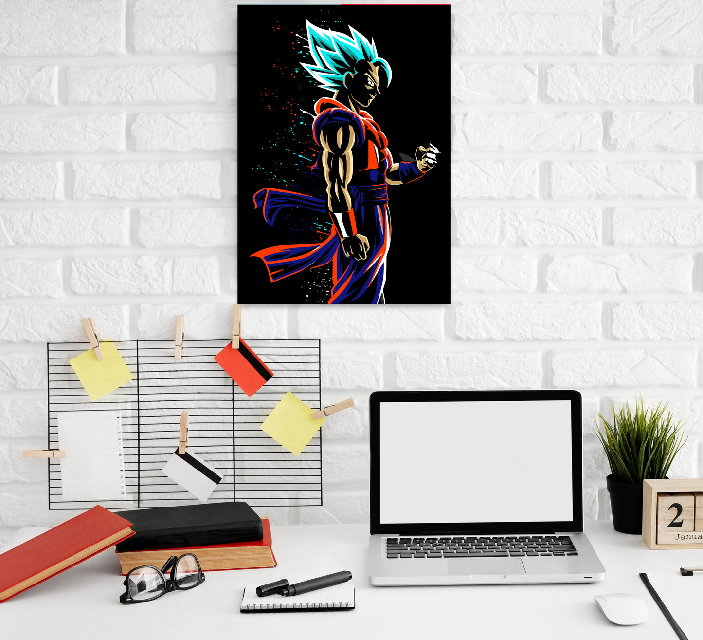 Goku Dragon Ball Series Art work