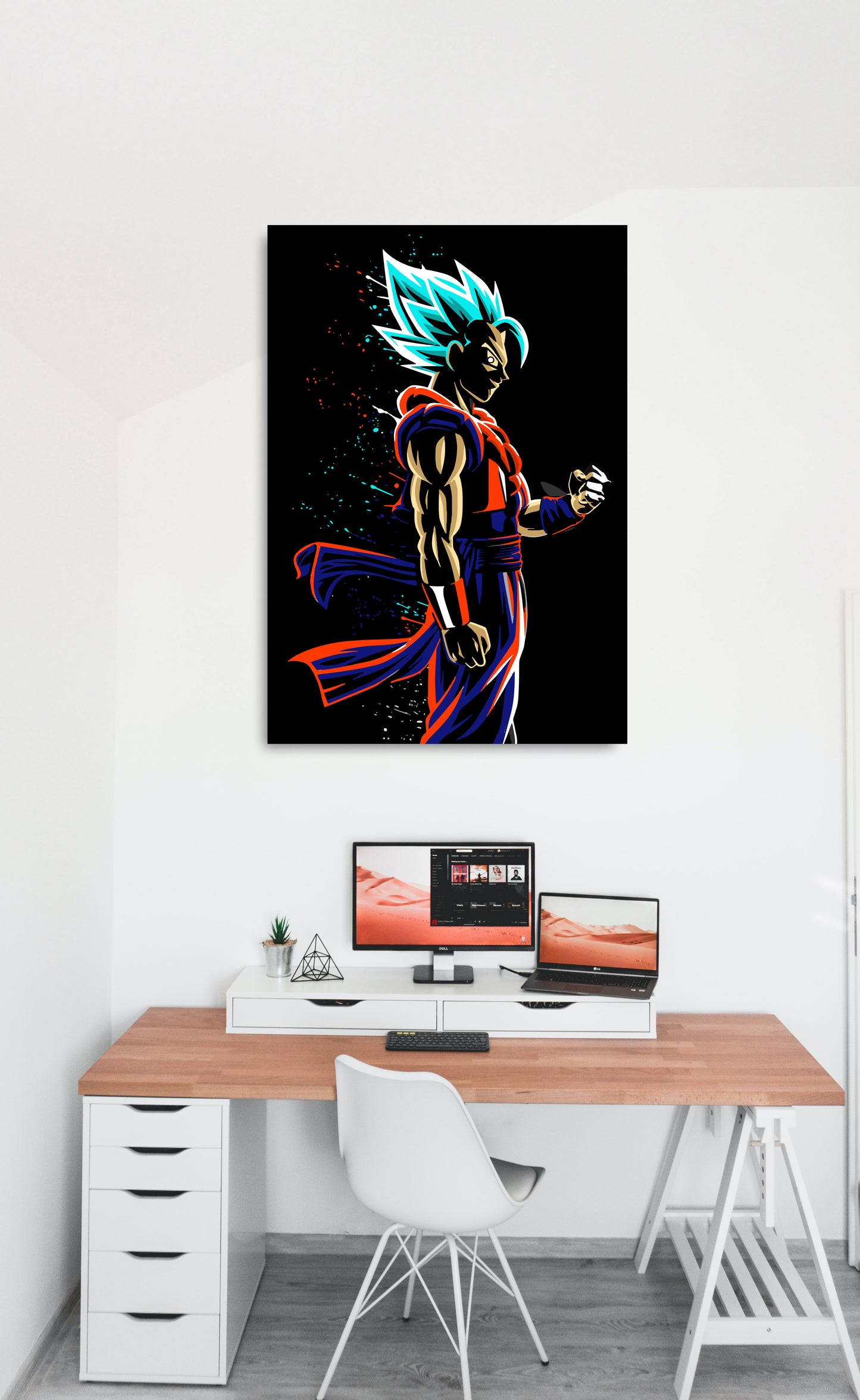 Goku Dragon Ball Series Art work