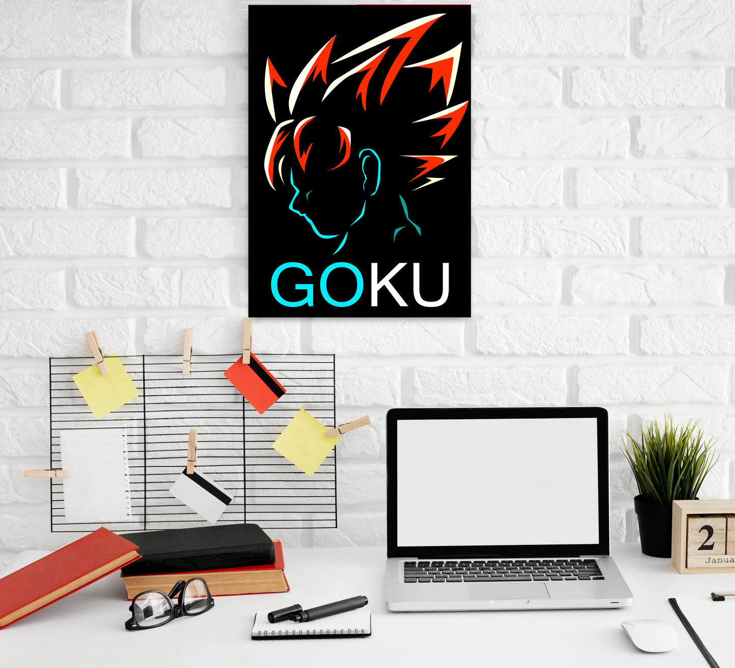 Goku Dragon Ball Series Art work