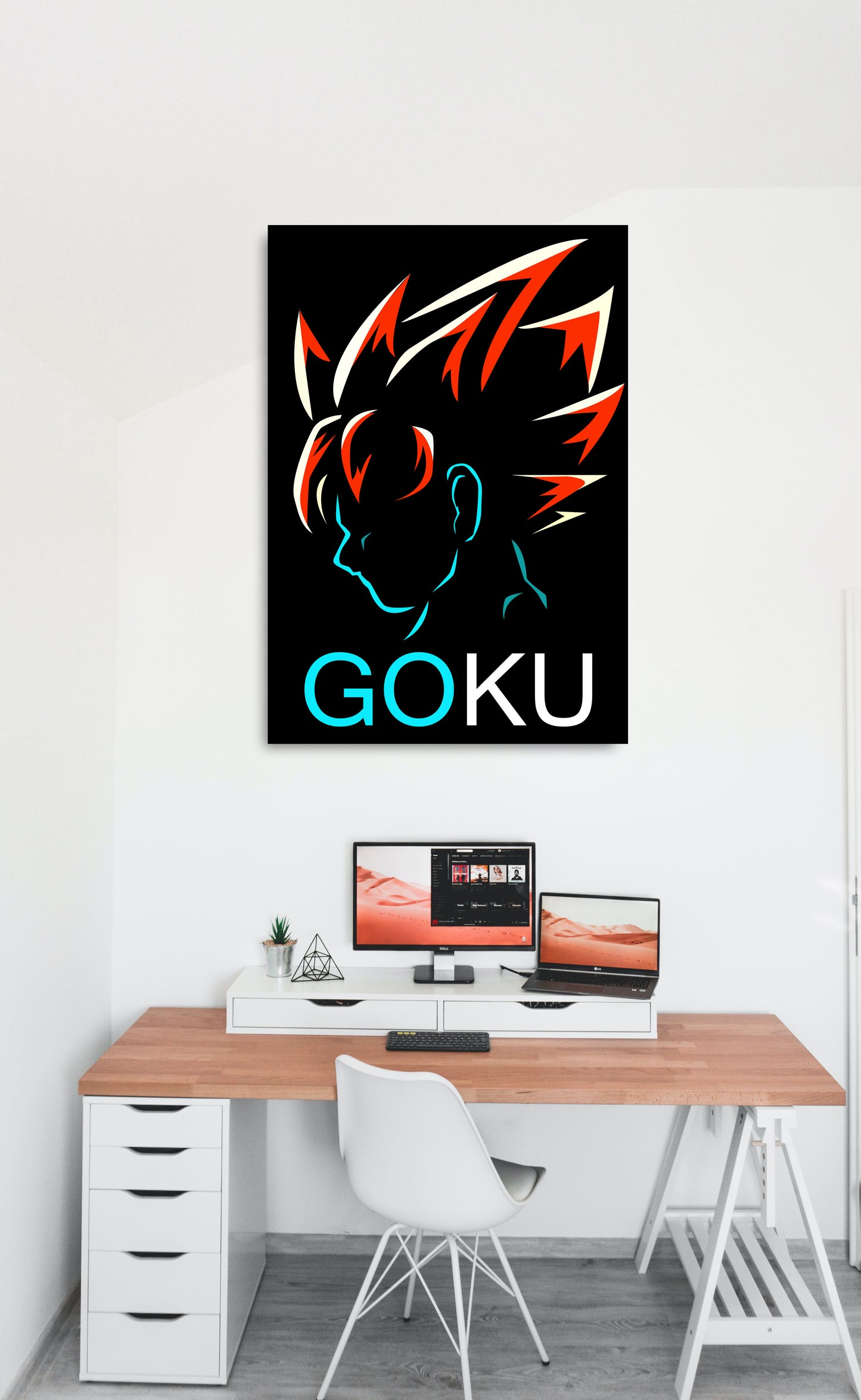 Goku Dragon Ball Series Art work