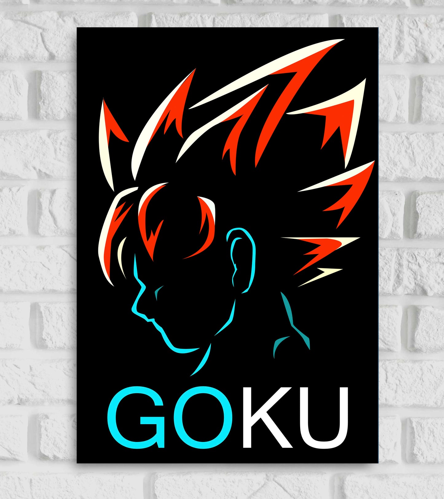Goku Dragon Ball Series Art work