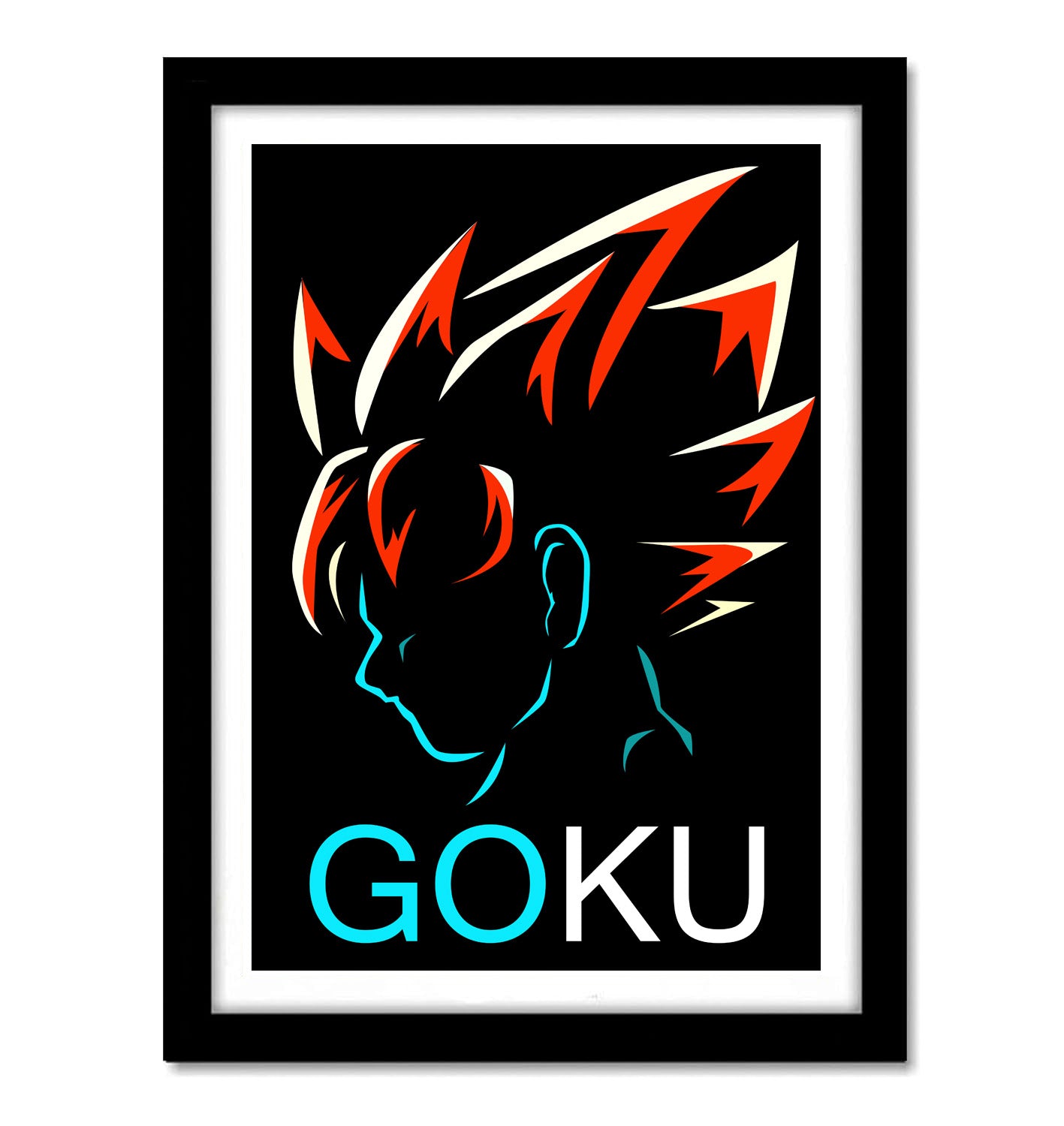Goku Dragon Ball Series Art work