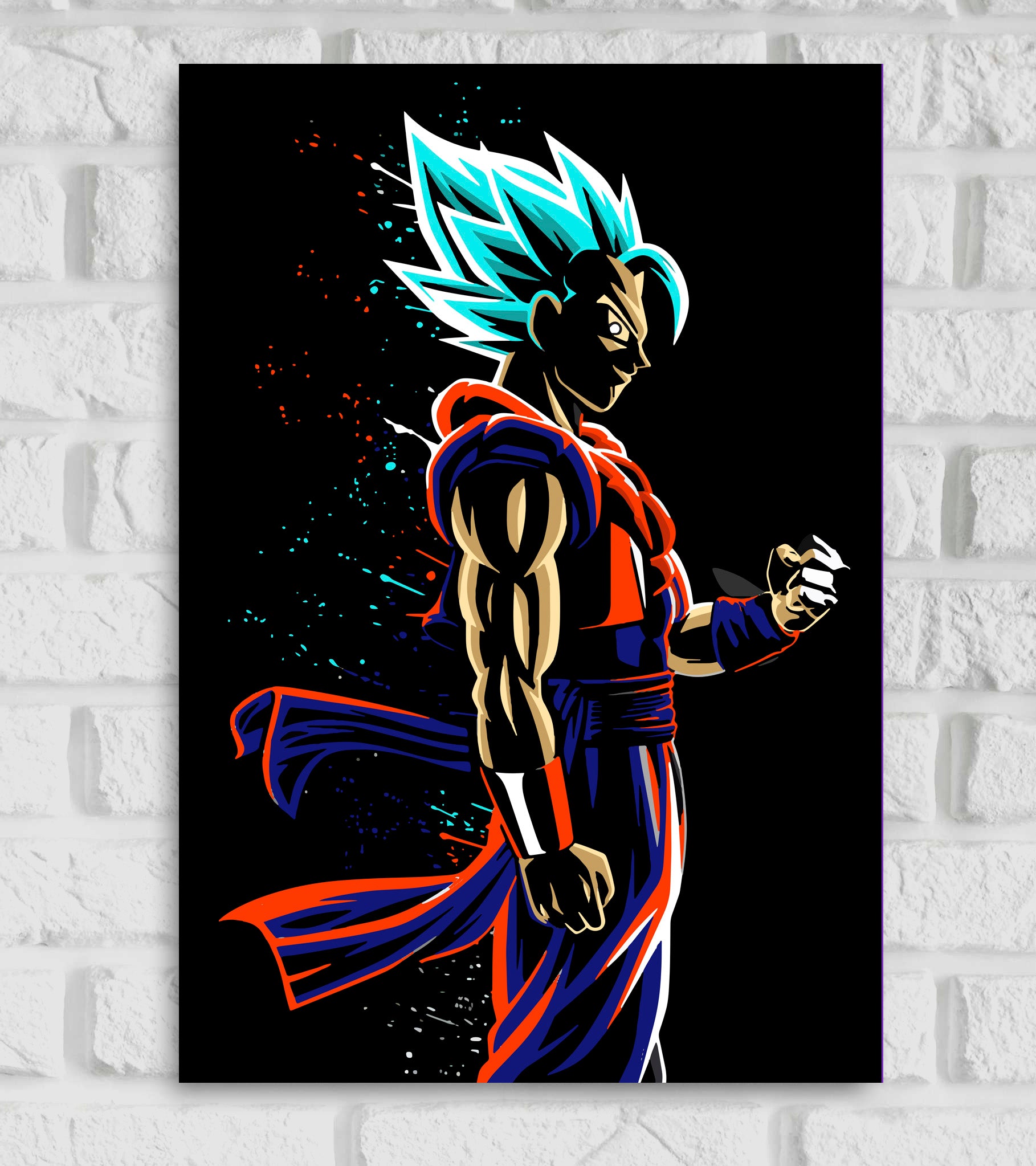 Goku Dragon Ball Series Art work – Good Hope