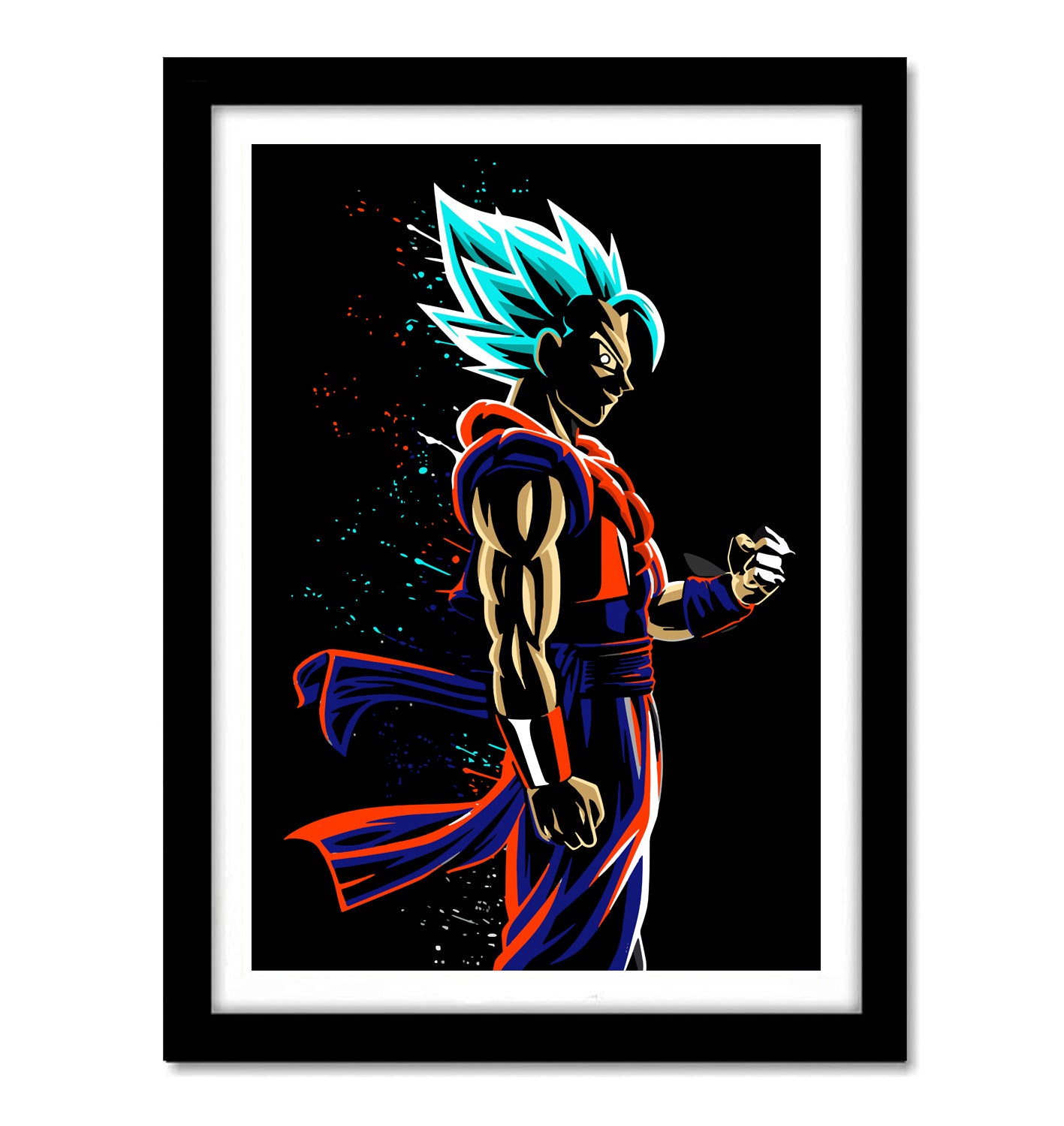 Goku Dragon Ball Series Art work