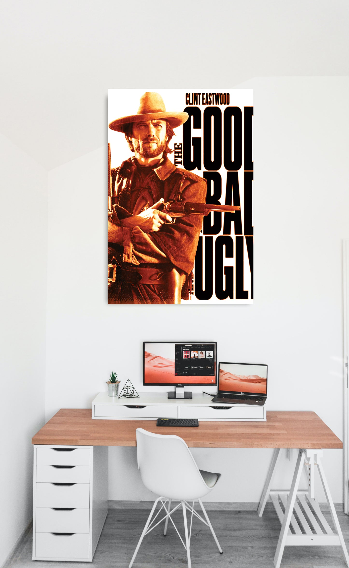 The Good, the Bad and the Ugly Movie Art work