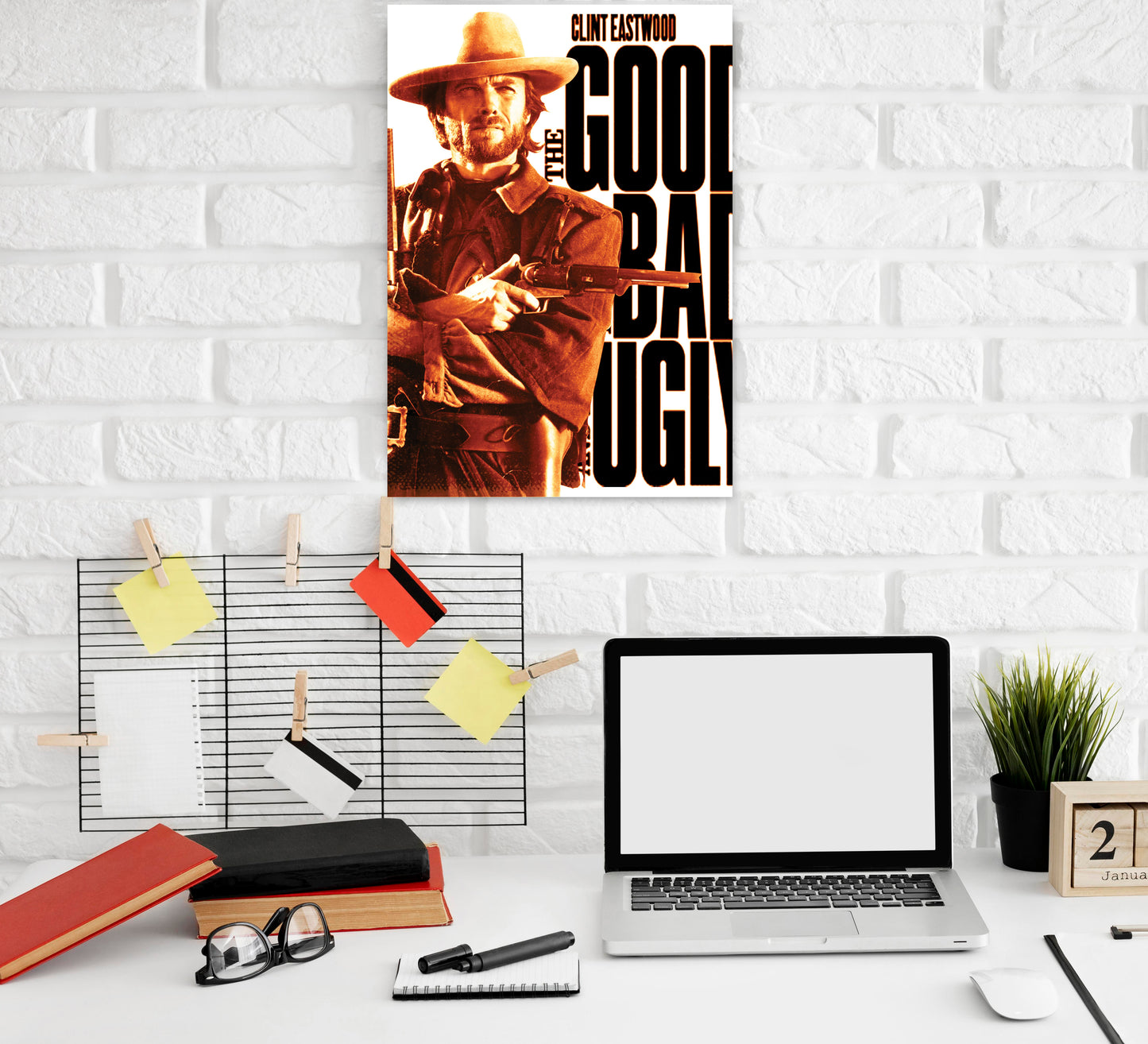 The Good, the Bad and the Ugly Movie Art work