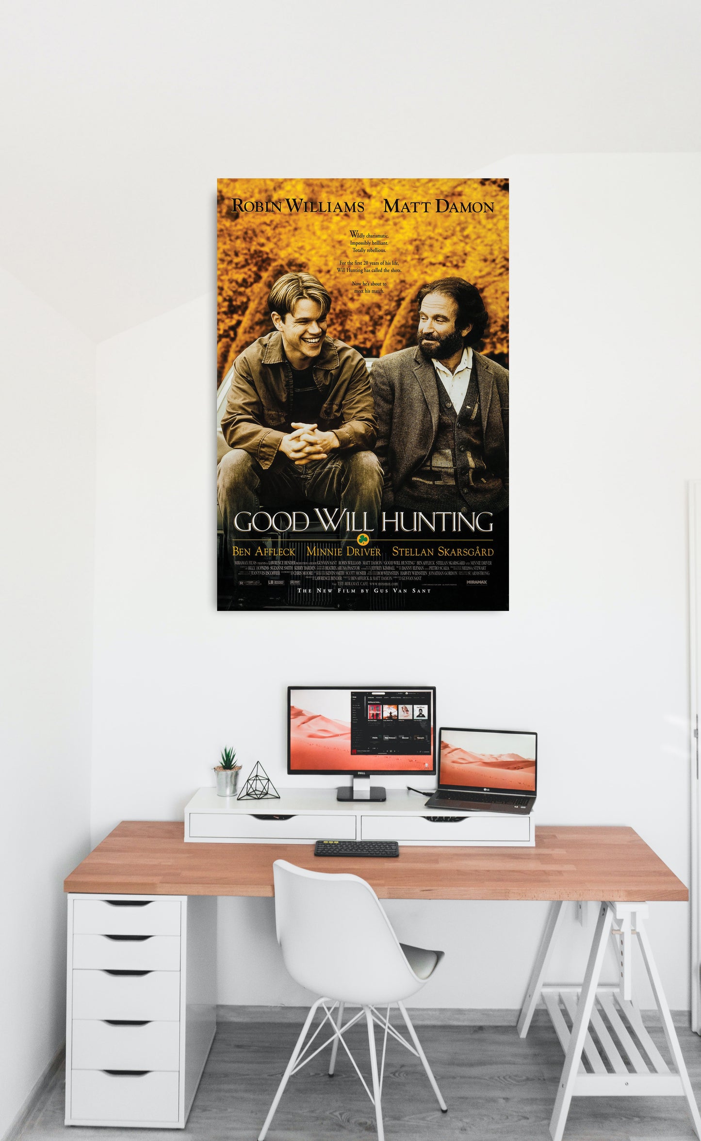 Good Will Hunting Movie Art work