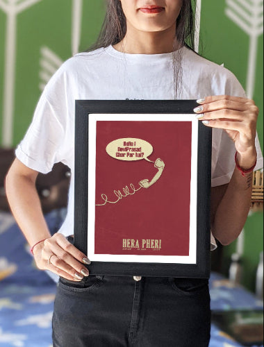 Hera Pheri Movie Poster Frame Bollywood Movies Artwork Framed Posters Funny Movie Quote Dilogues Photo Frames For Wall Decor Restraunt Cafe Bedroom Living Room Decoration Home Office, hera pheri poster, hera pheri poster hd, hera pheri movie poster, hera pheri movie poster hd, hera pheri film poster, hera pheri 3 poster, hera pheri poster frame, hera pheri poster framed, hera pheri poster framed hd, hera pheri poster framed print, bollywood movies poster hd