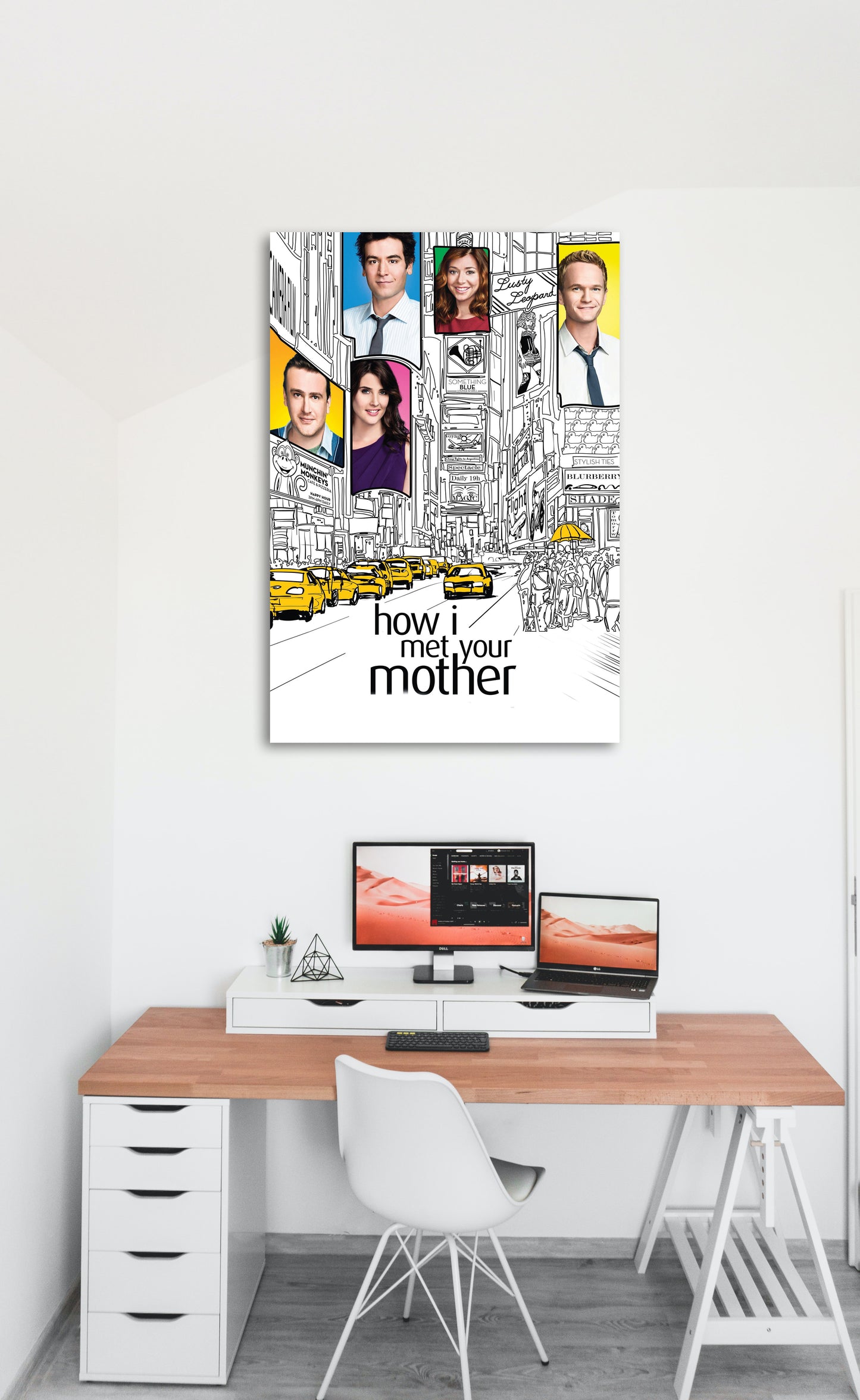 How I Met Your Mother Series Art work