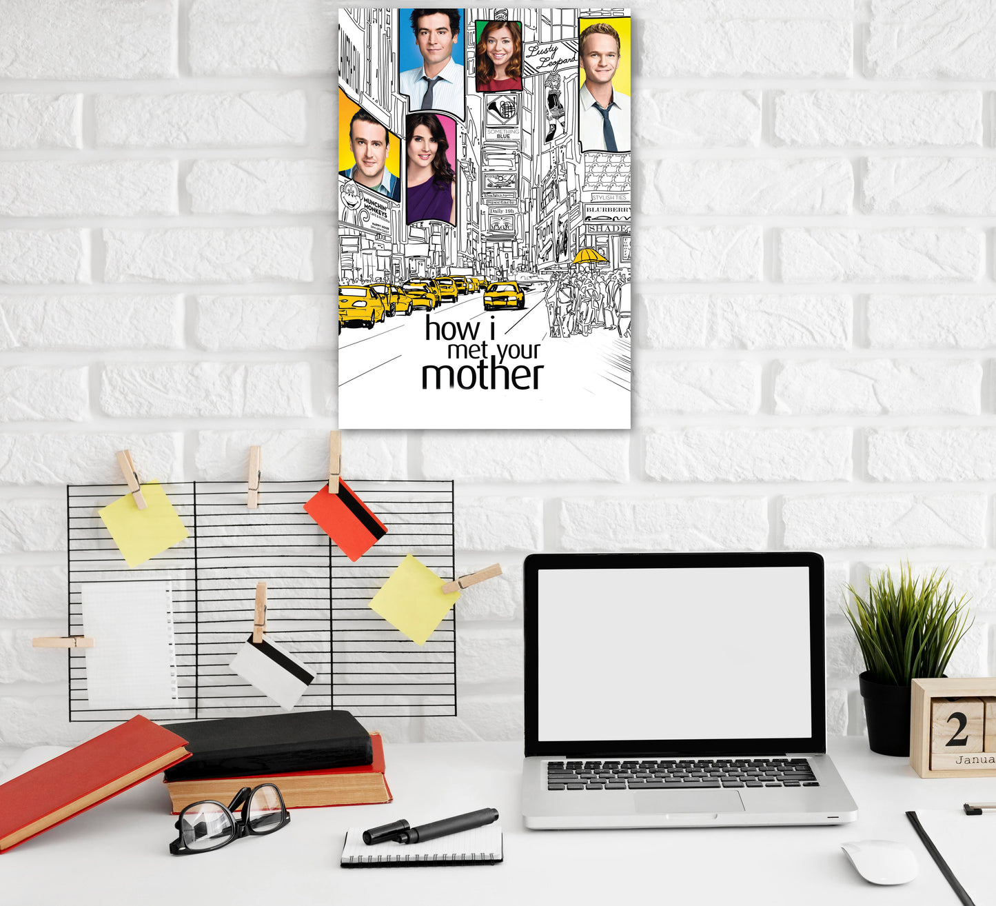 How I Met Your Mother Series Art work