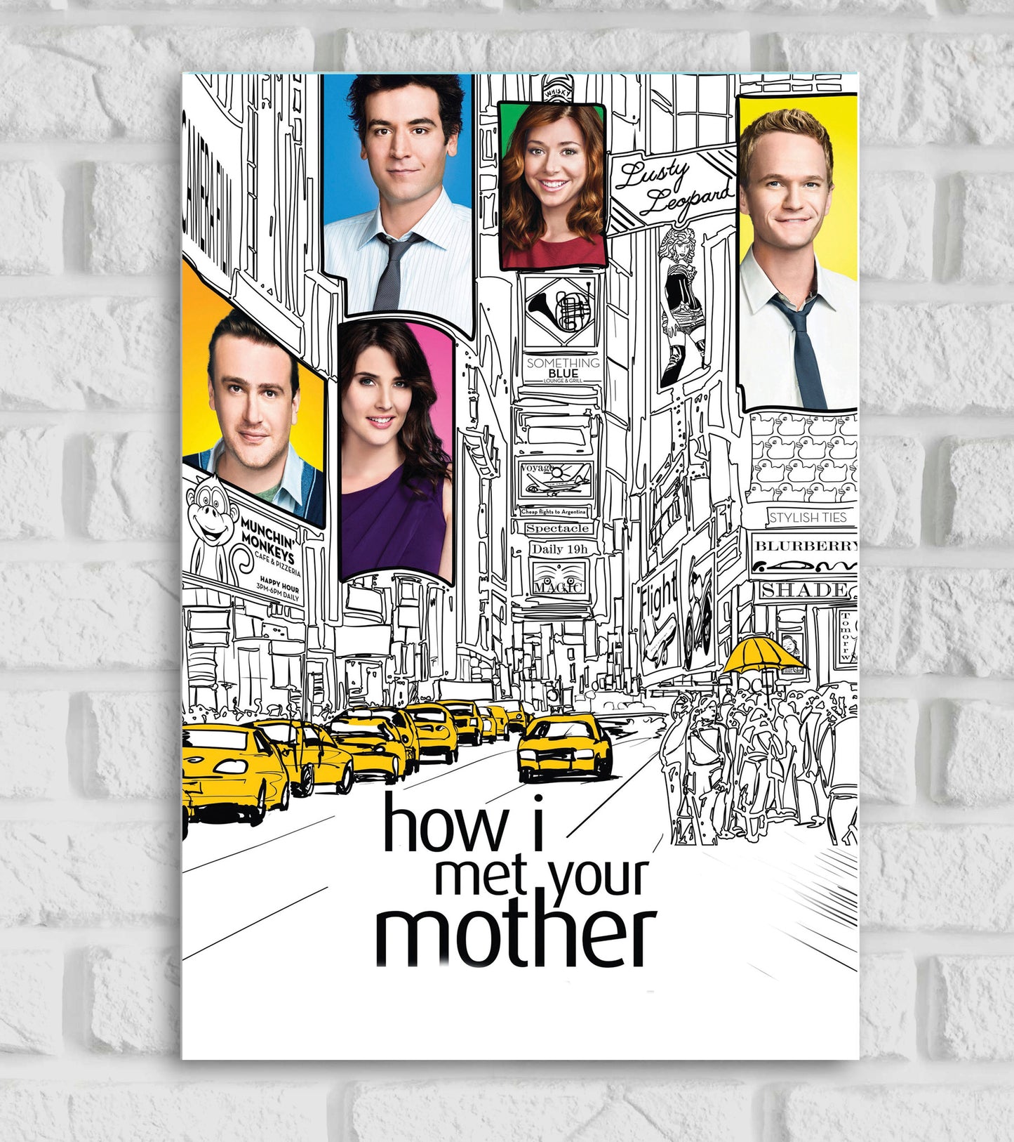 How I Met Your Mother Series Art work