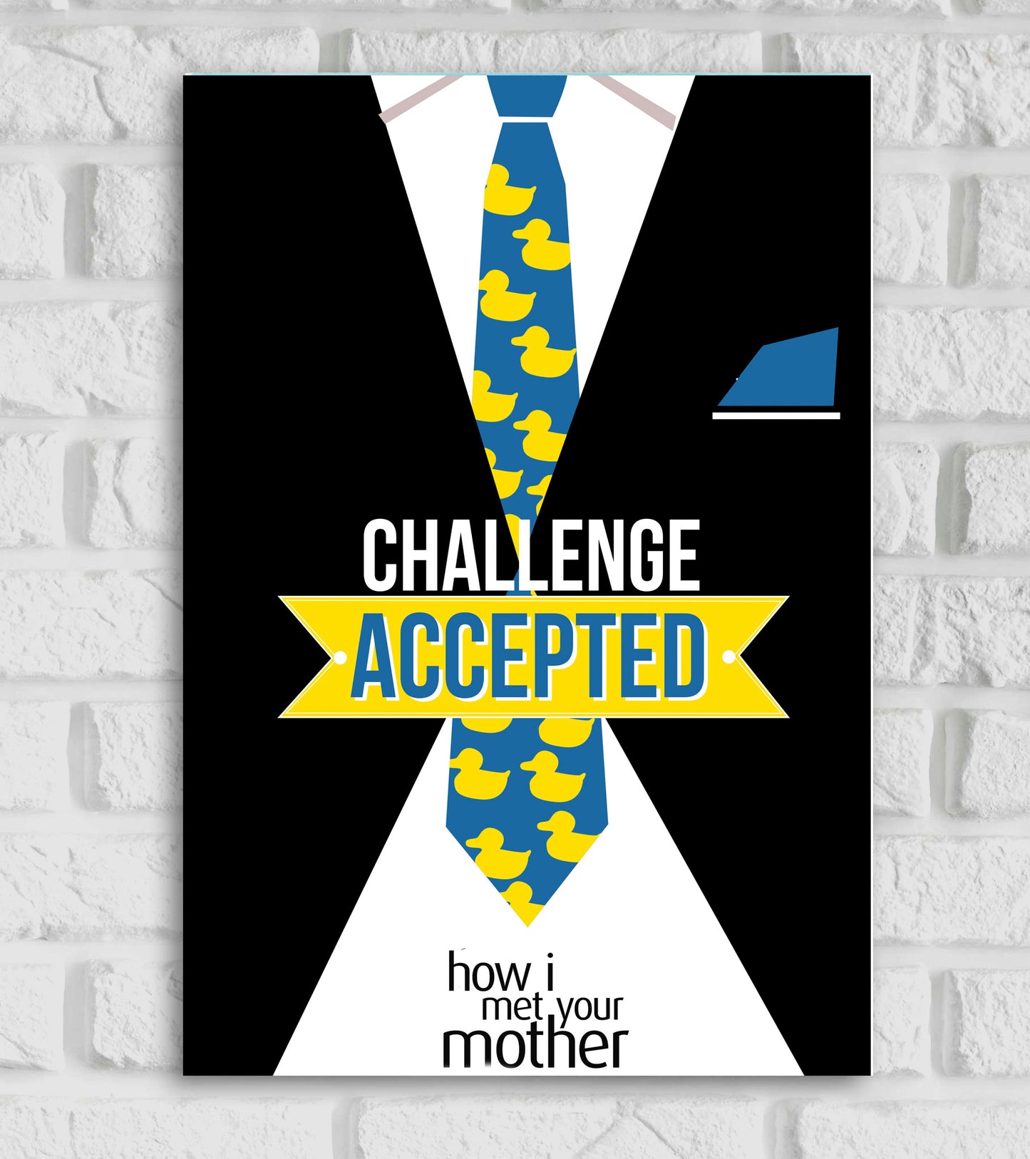 How I Met Your Mother Series Art work