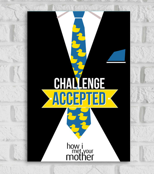 How I Met Your Mother Series Art work