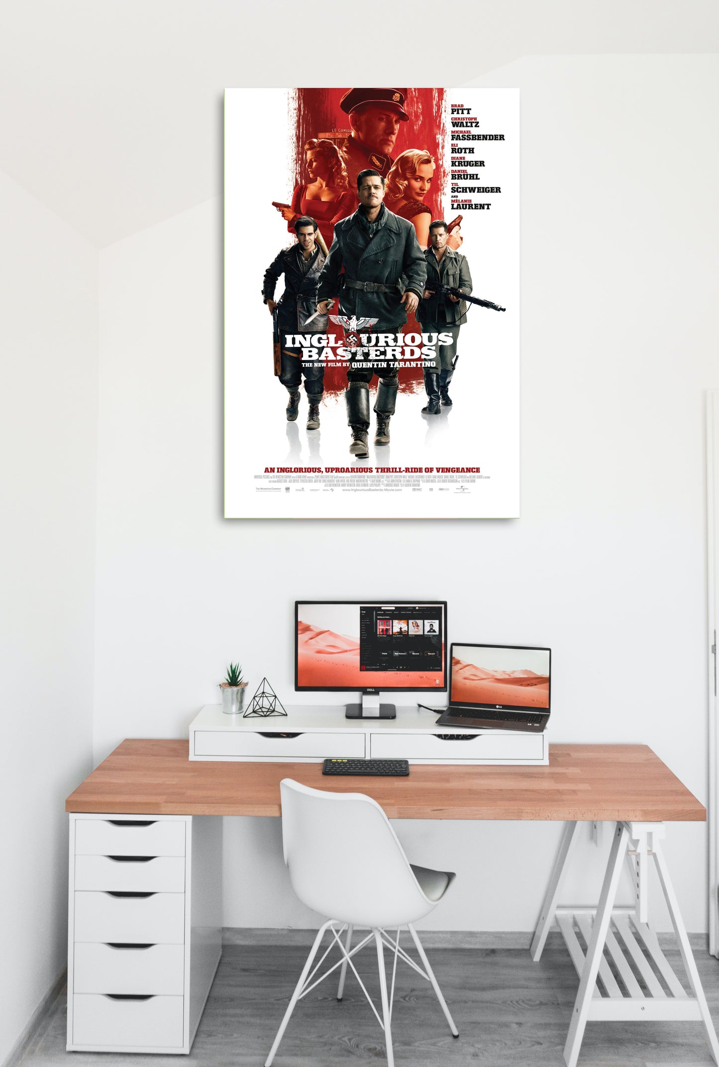 inglourius Basterds Movie Art work