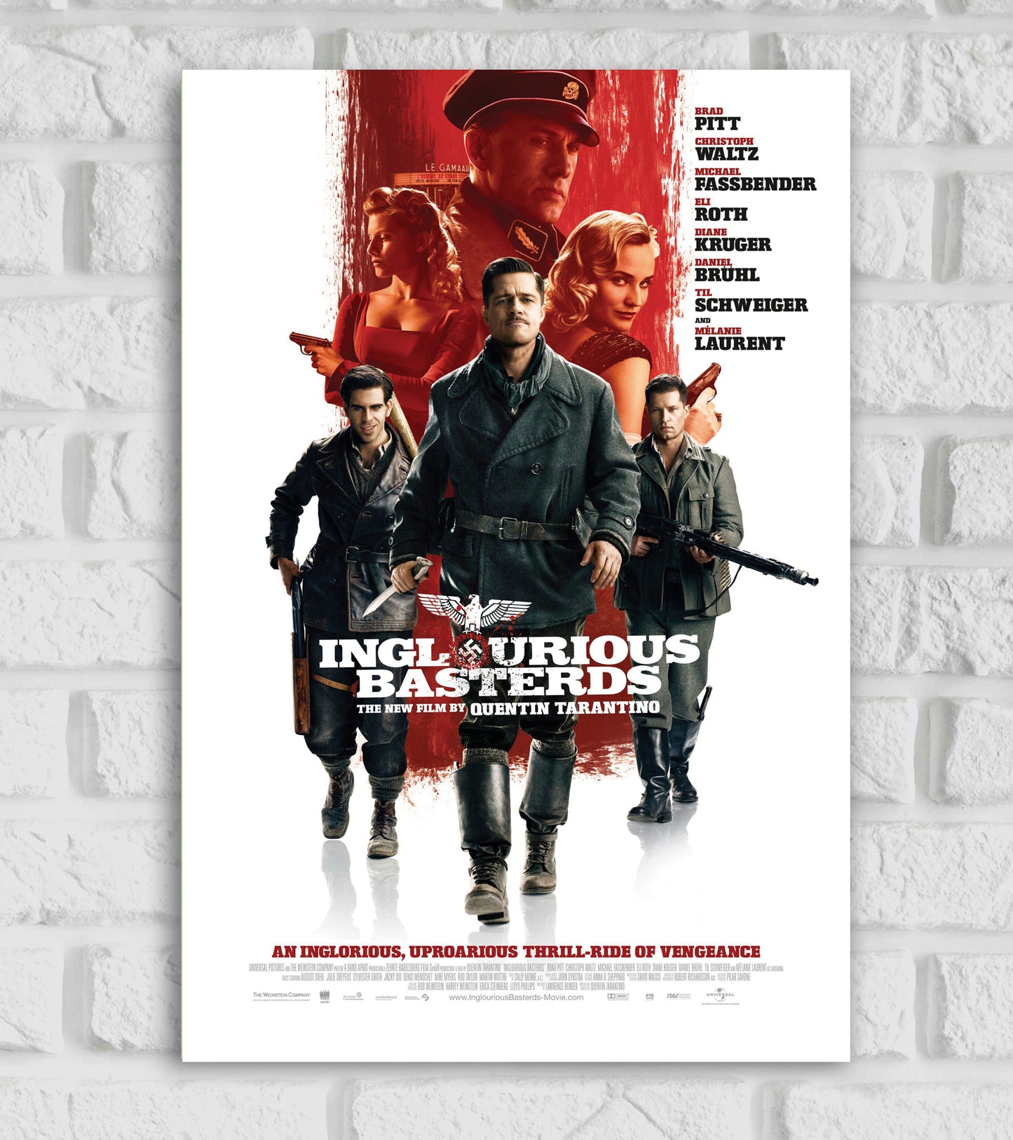 inglourius Basterds Movie Art work