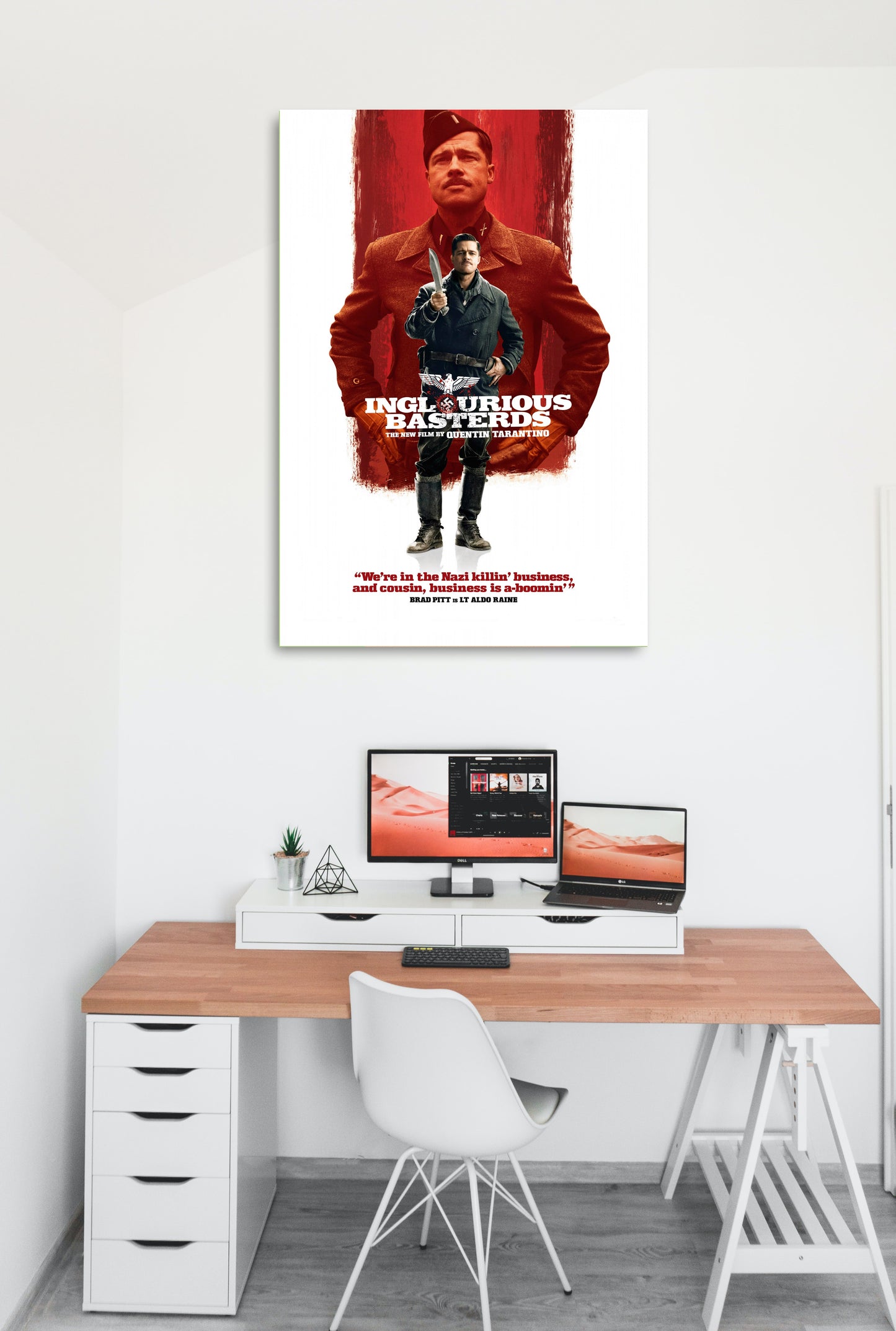 inglourius Basterds Movie Art work