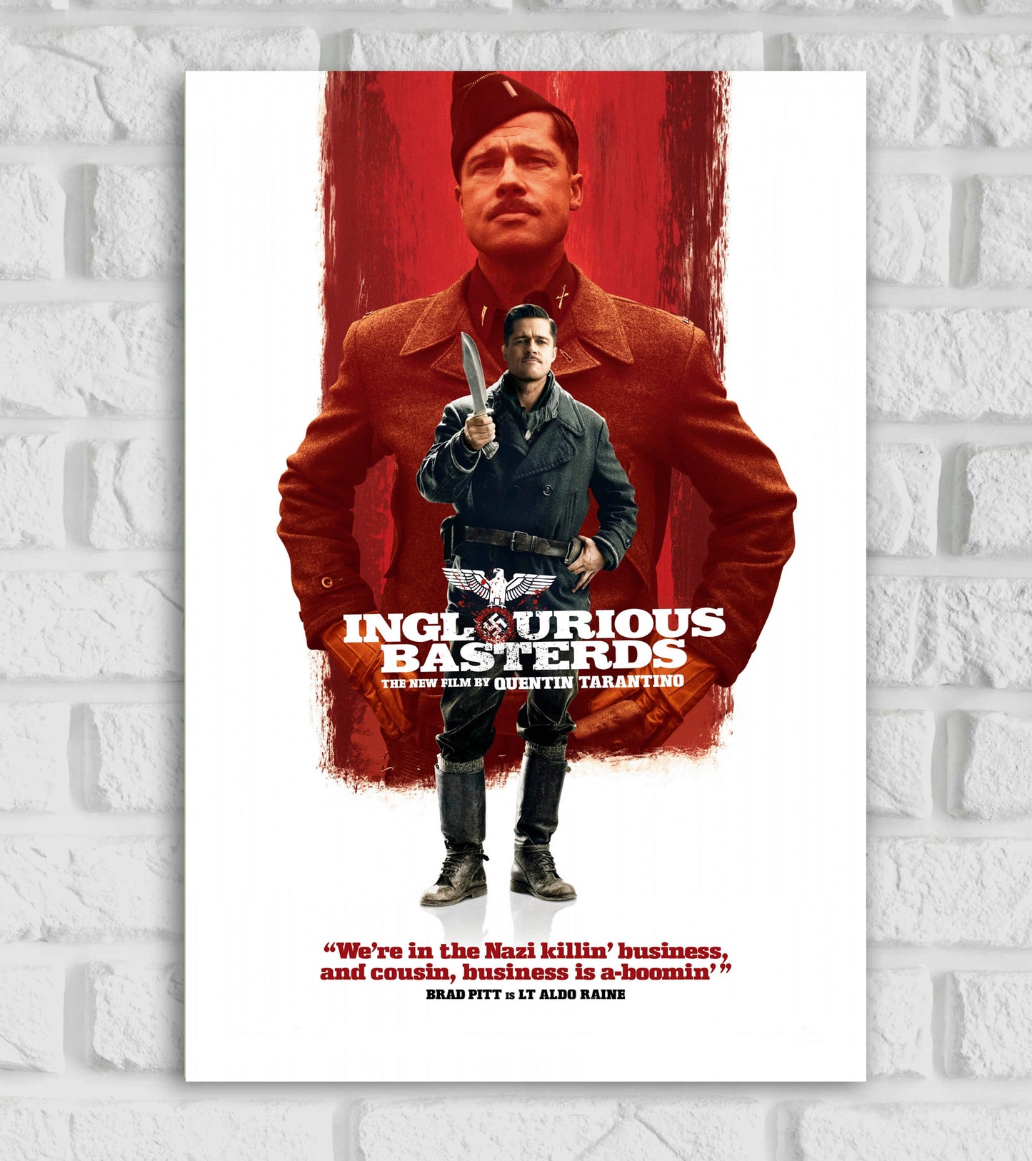 inglourius Basterds Movie Art work