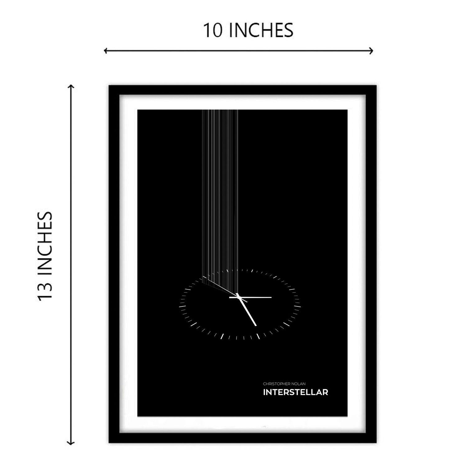 Intersteller Movie Art work