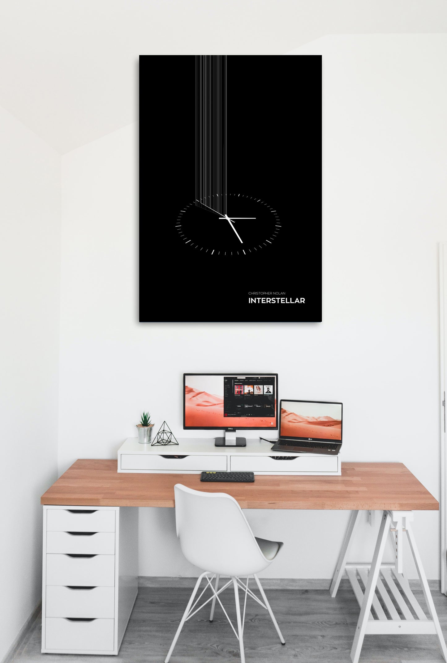 Intersteller Movie Art work