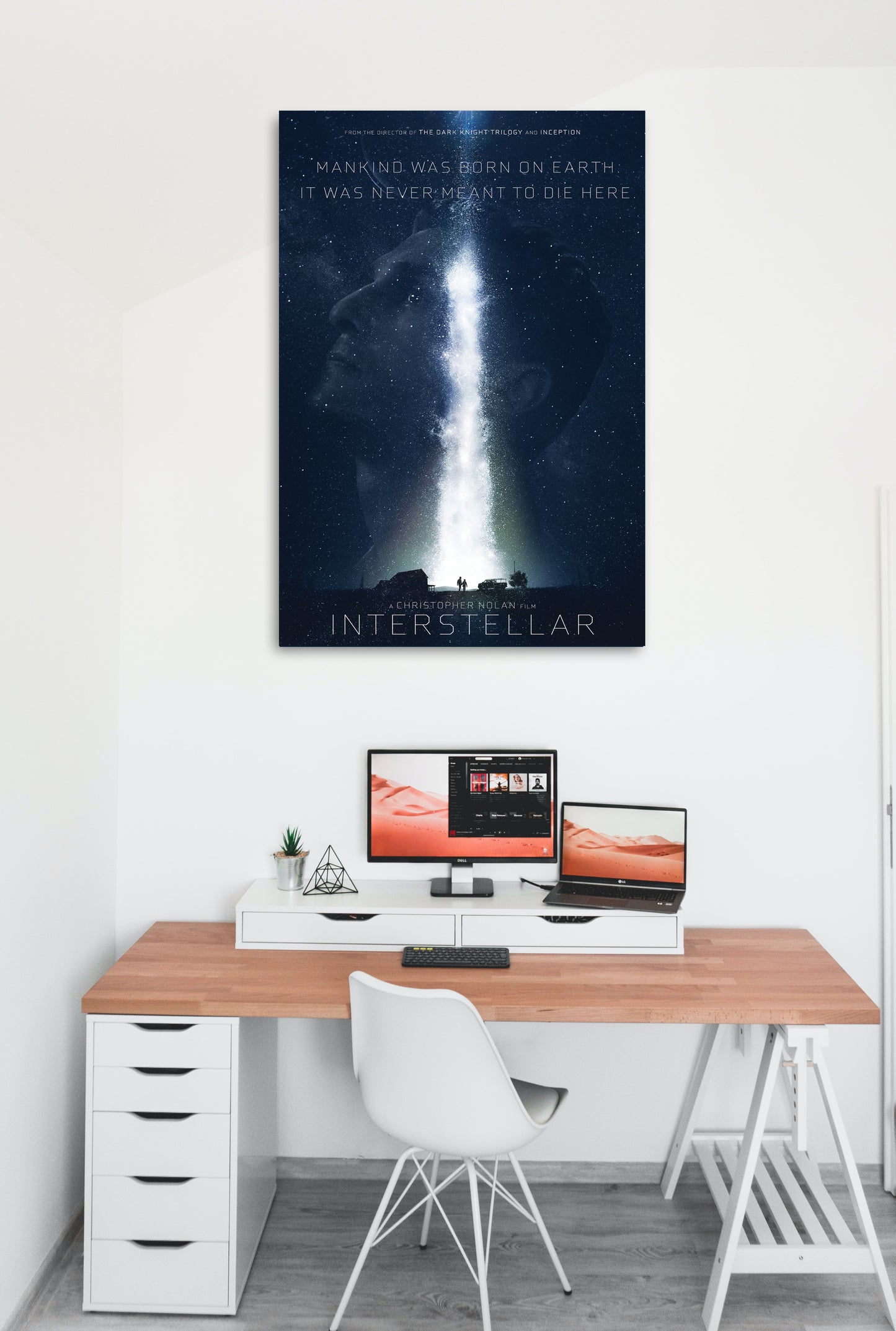 Intersteller Movie Art work
