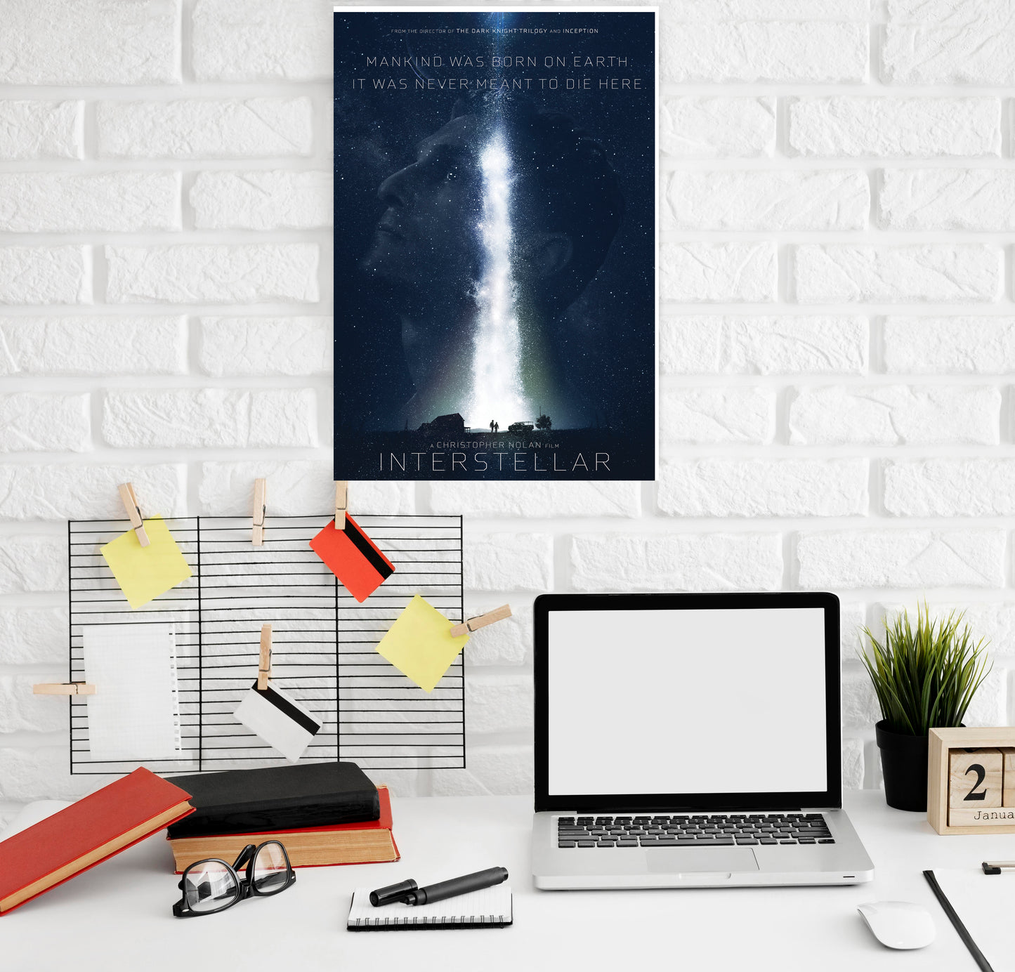 Intersteller Movie Art work