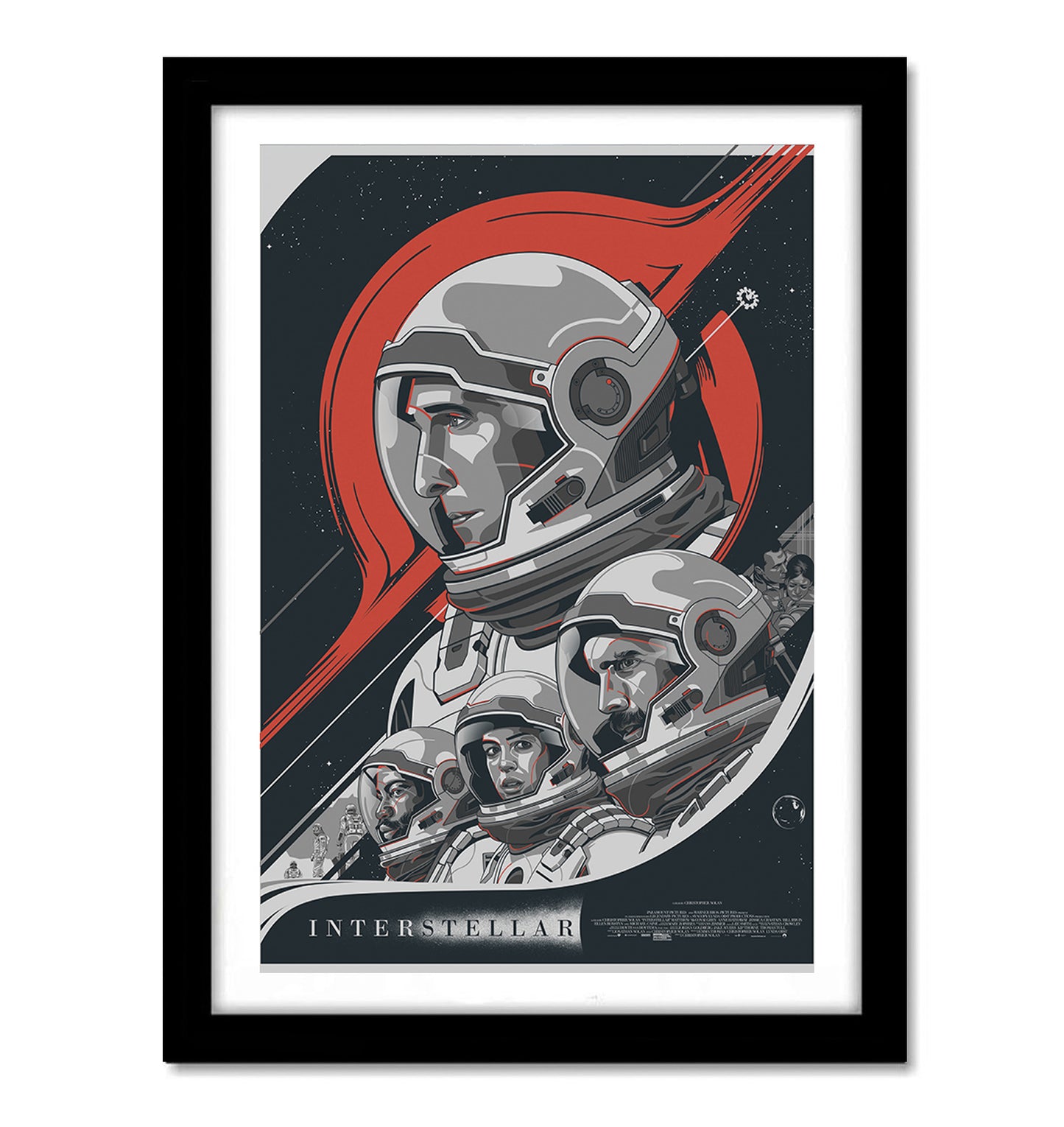 Intersteller Movie Art work