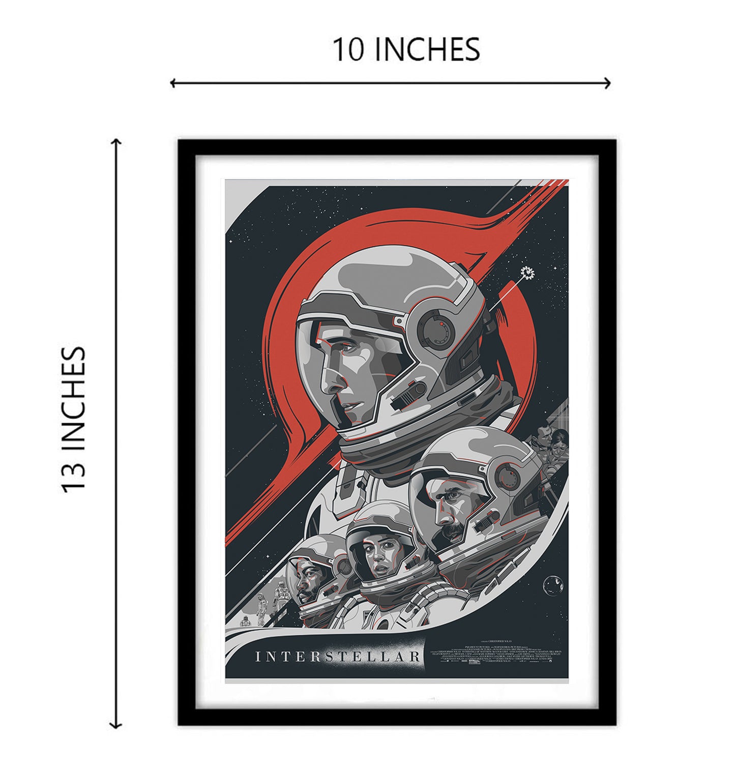 Intersteller Movie Art work