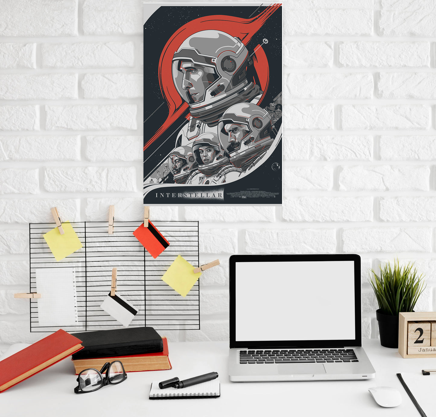 Intersteller Movie Art work