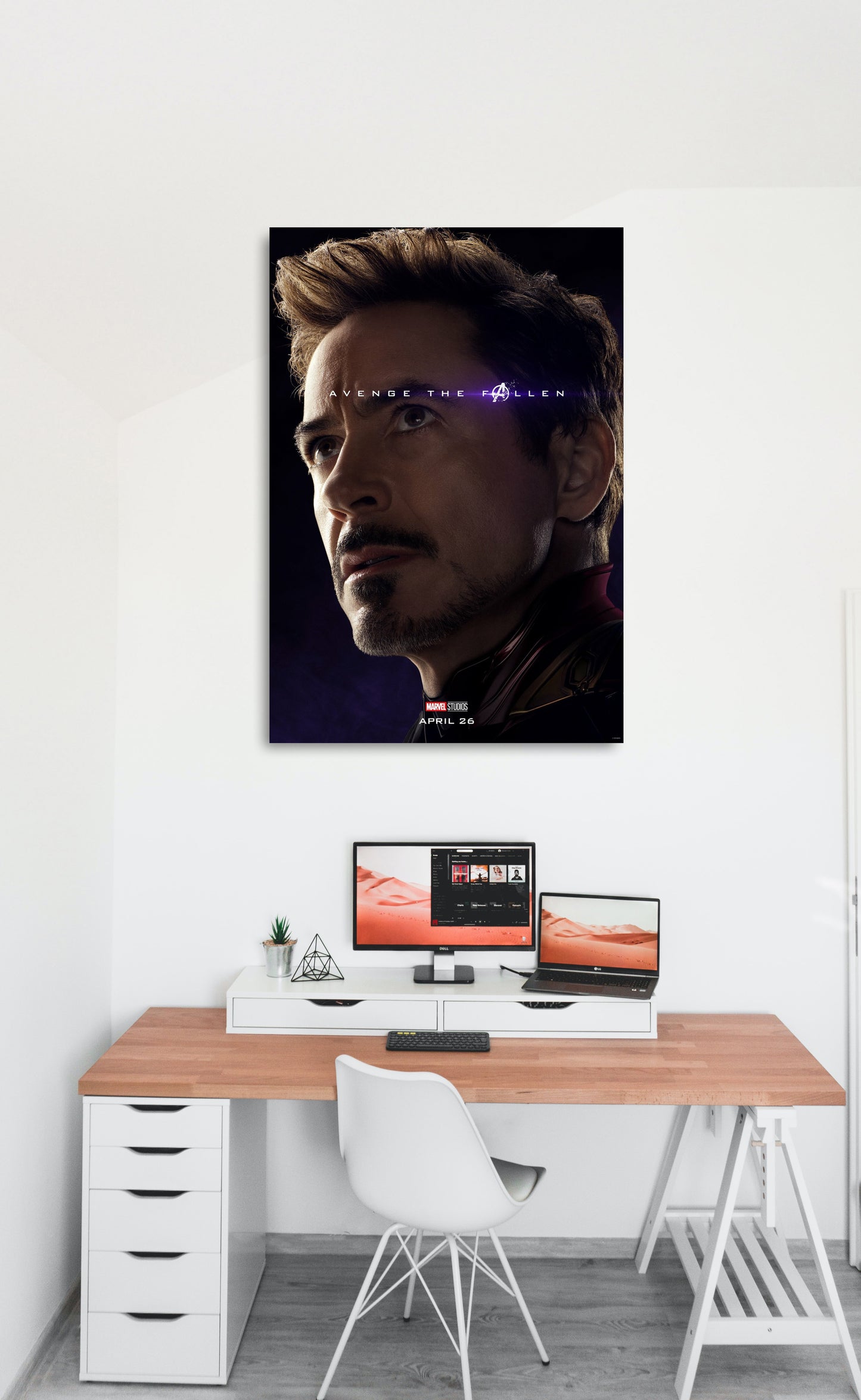 Iron Man Avengers Art work