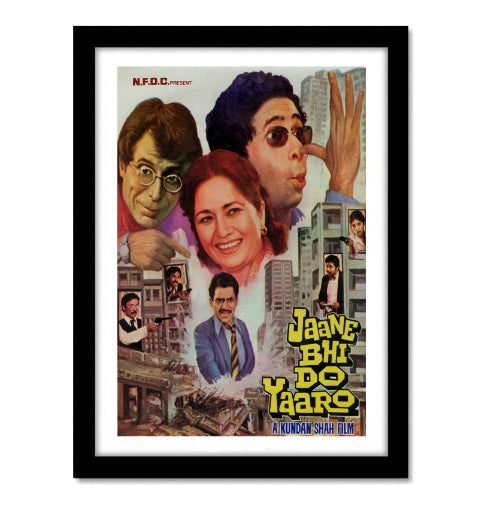 Bollywood Poster Jaane Bhi Do Yaaro Classic Movie Frame Movie Artwork Canvas Painting Framed Posters Wall Decor Photo Frames For Restraunt cafe Bedroom Living Room Decoration Home Office restro, jaane bhi do yaaro movie poster, jaane bhi do yaaro poster, jaane bhi do yaaro wall poster, jaane bhi do yaaro wall poster download, jaane bhi do yaaro wall posters, jaane bhi do yaaro poster frame, jaane bhi do yaaro movie wall posters, jaane bhi do yaaro movie wall poster flm, bollywood movies poster hd
