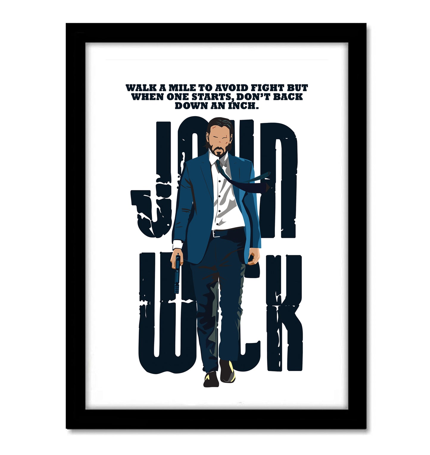 John Wick Artwork