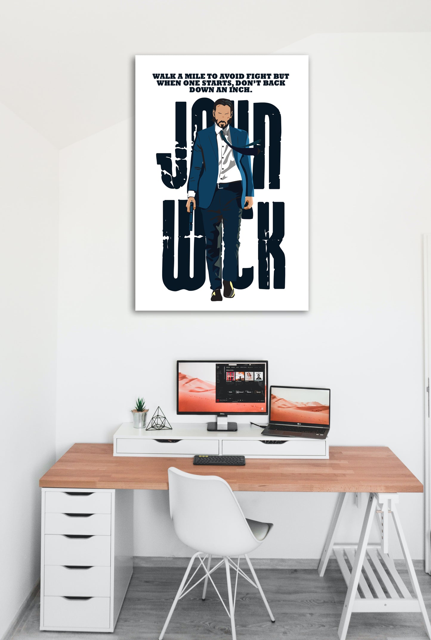 John Wick Artwork