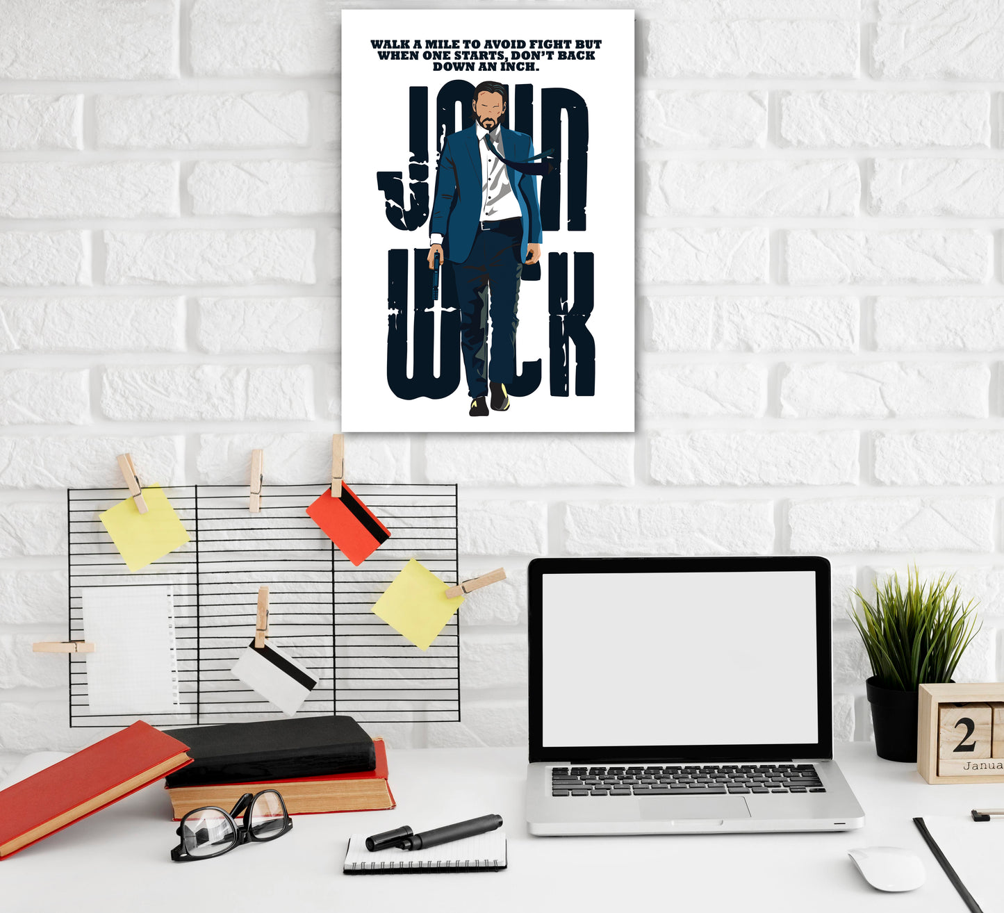 John Wick Artwork