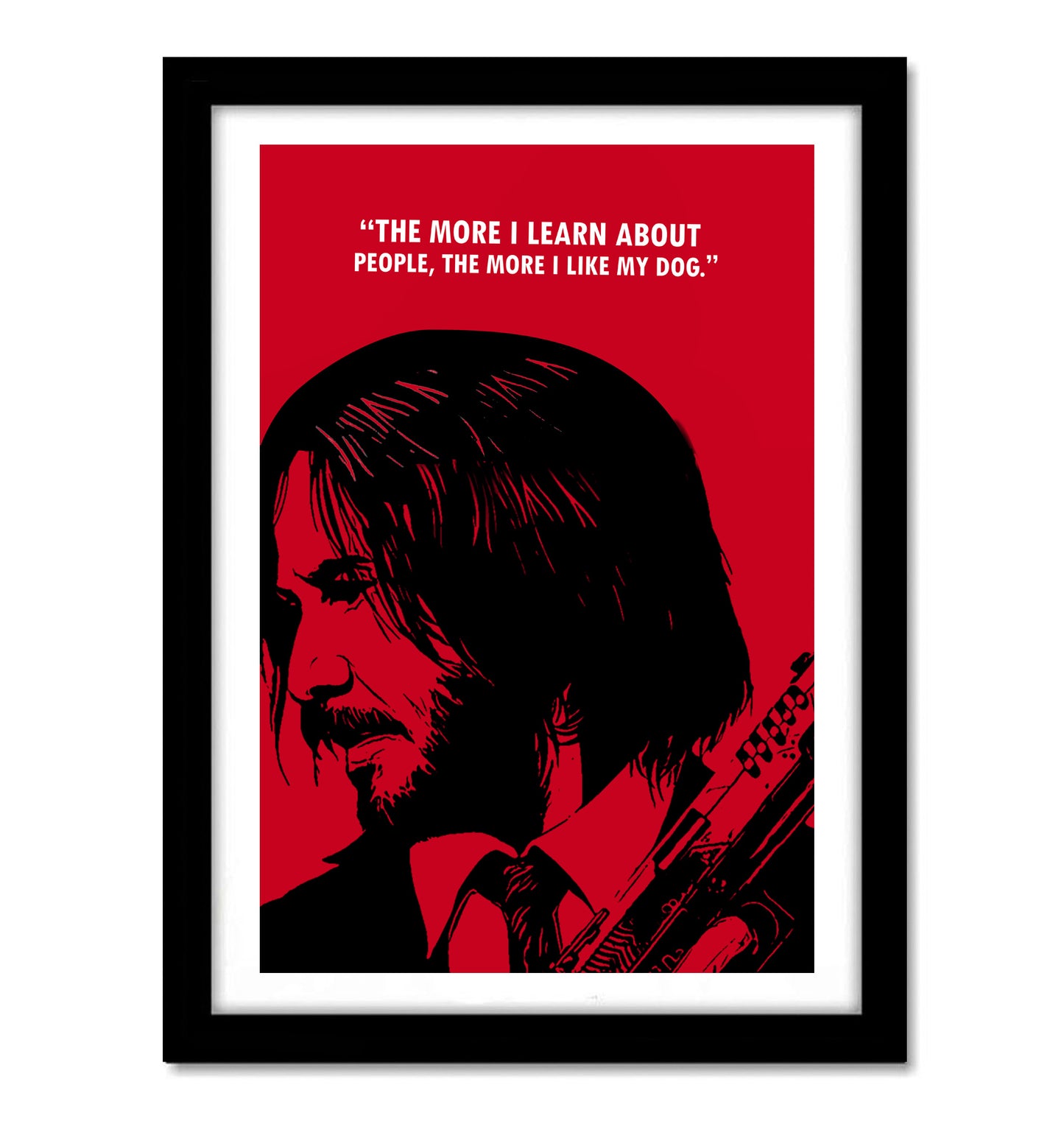 John Wick Movie Art work