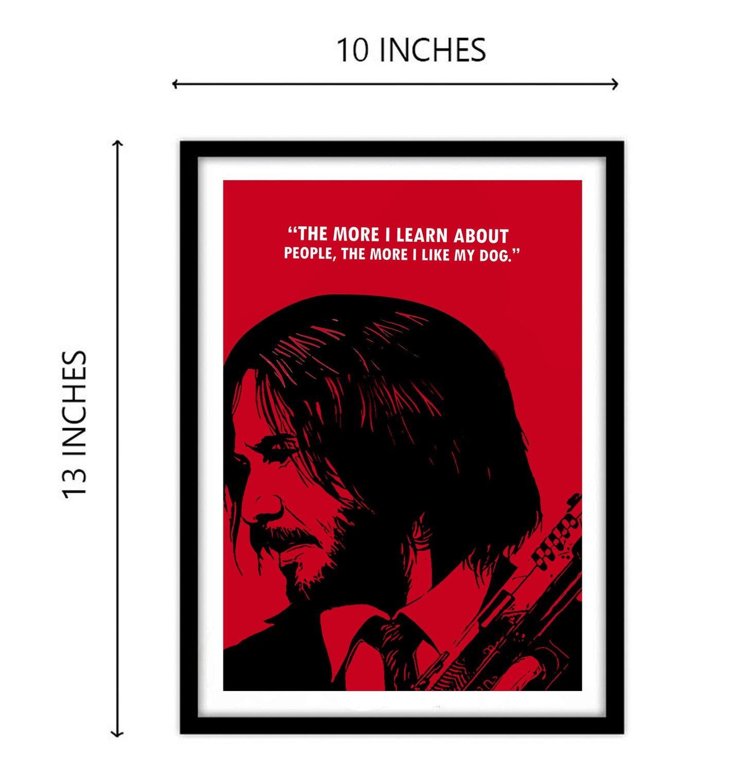John Wick Movie Art work