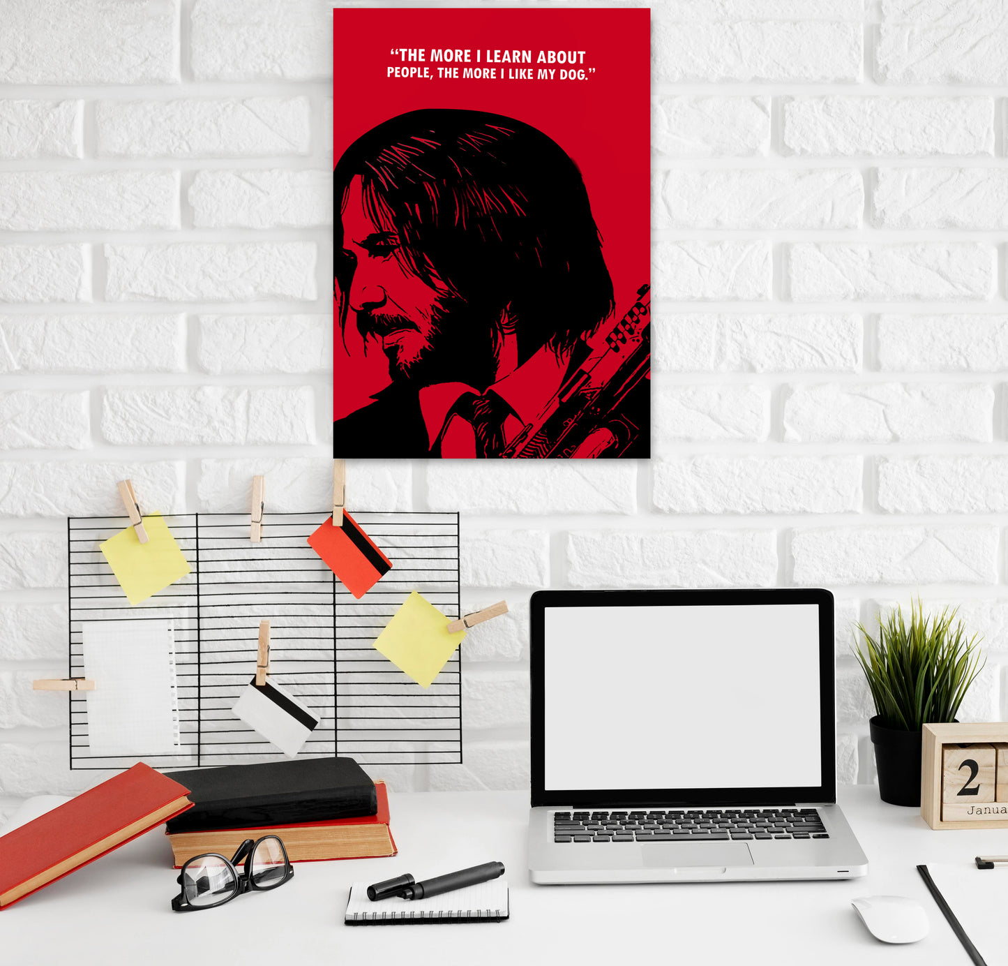 John Wick Movie Art work