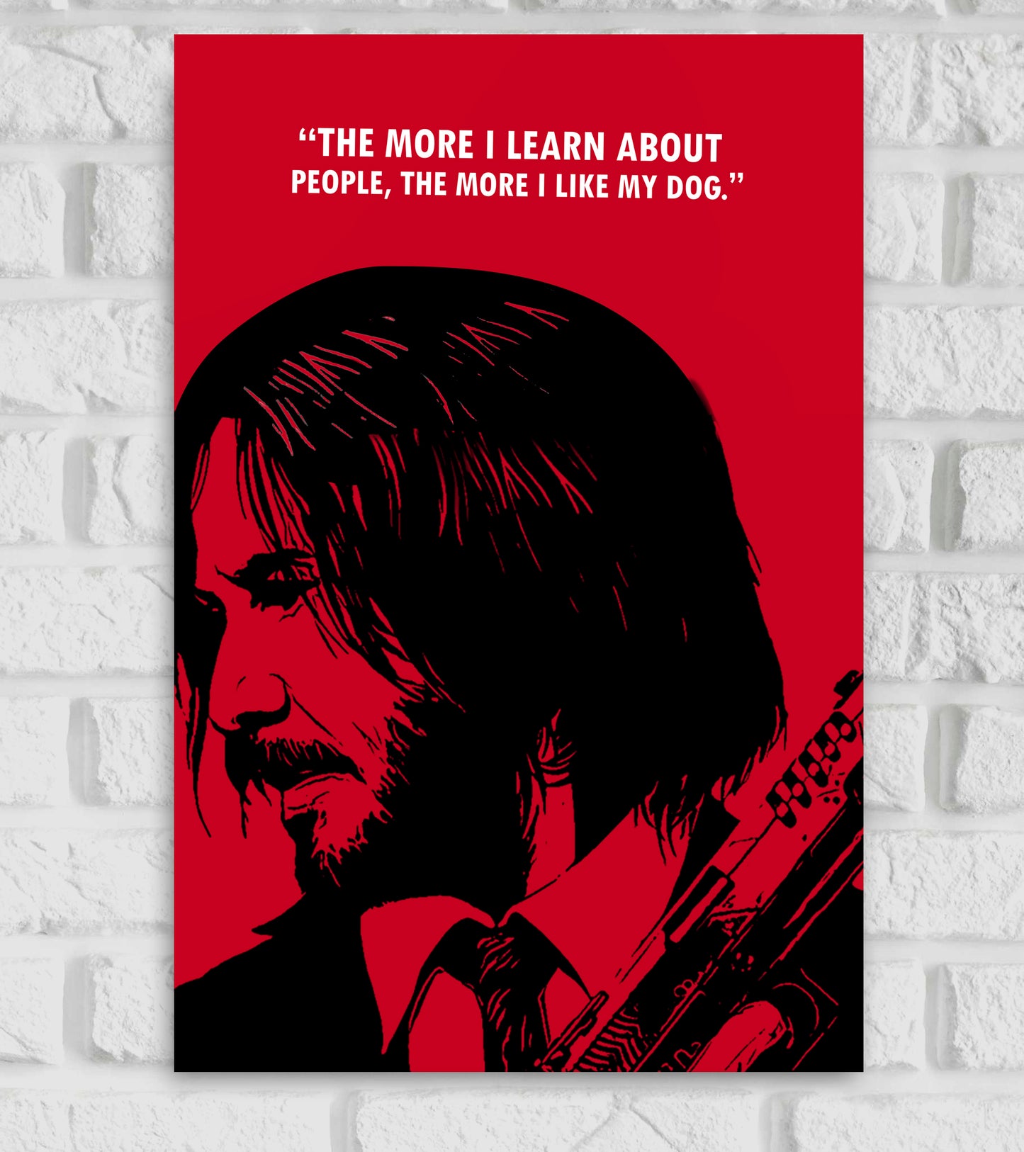 John Wick Movie Art work