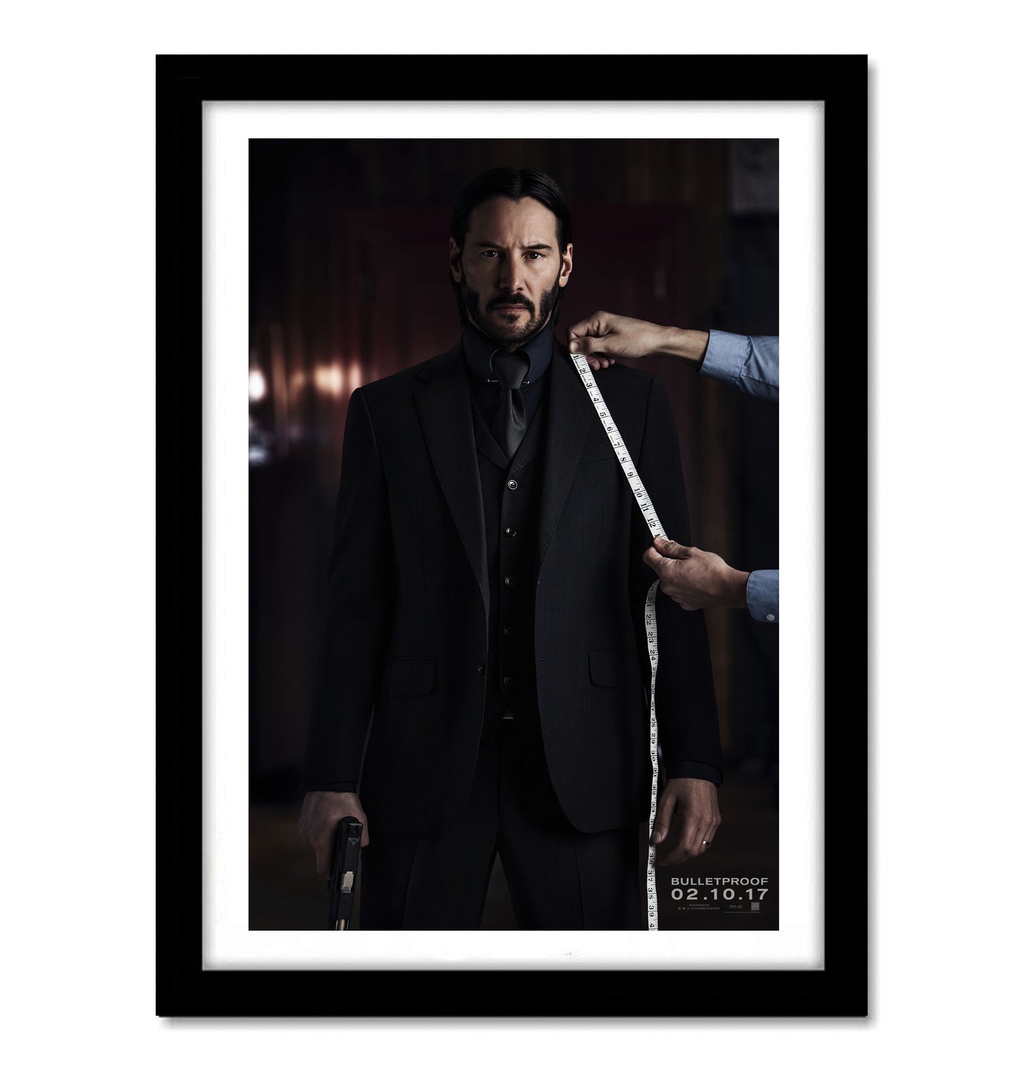 John Wick Movie Art work