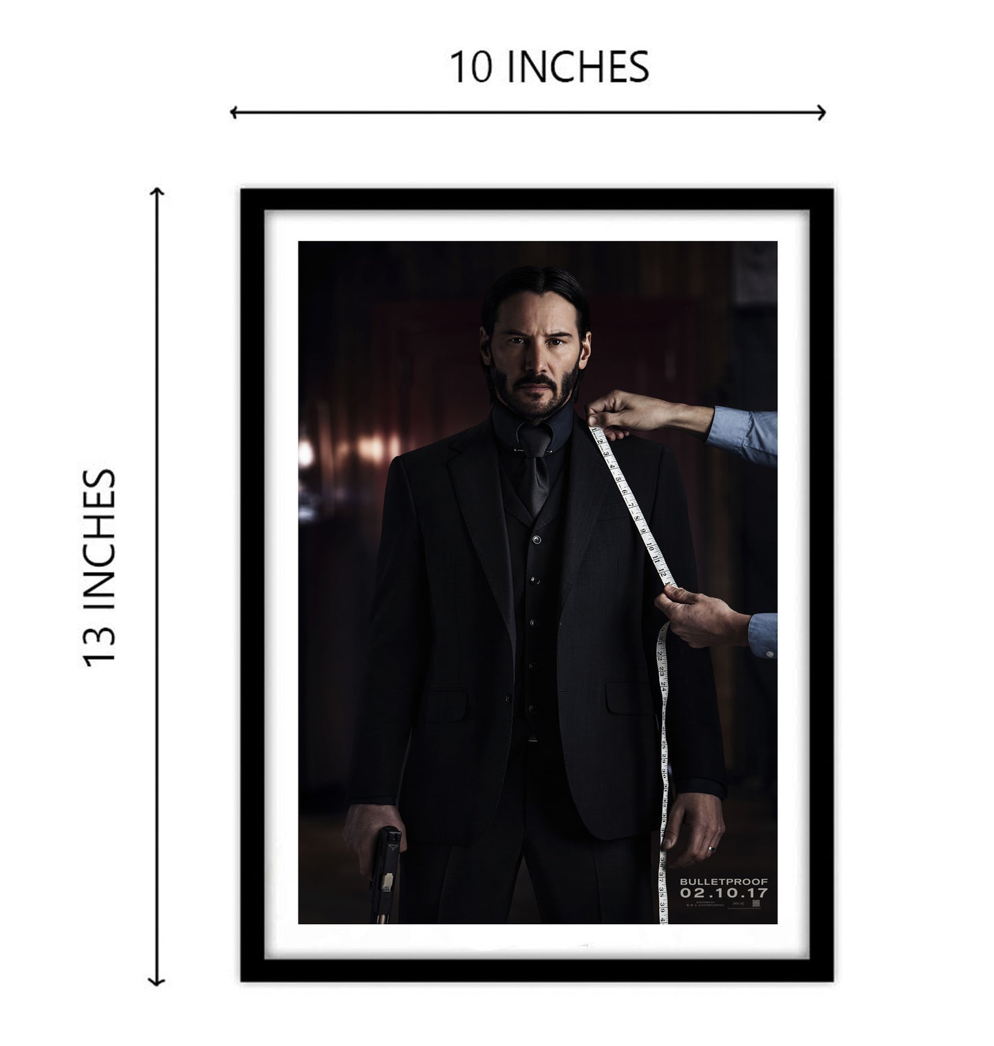 John Wick Movie Art work