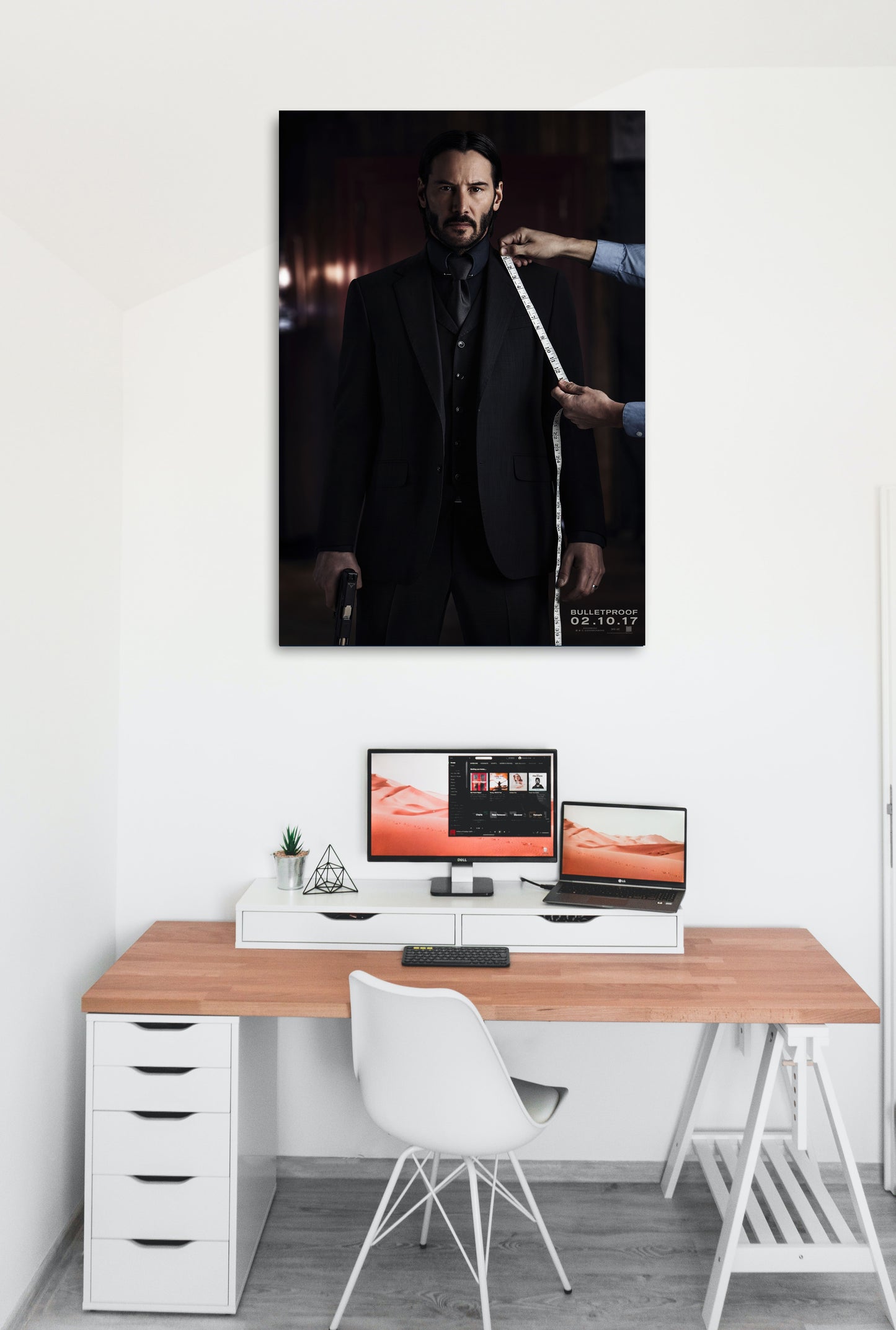 John Wick Movie Art work