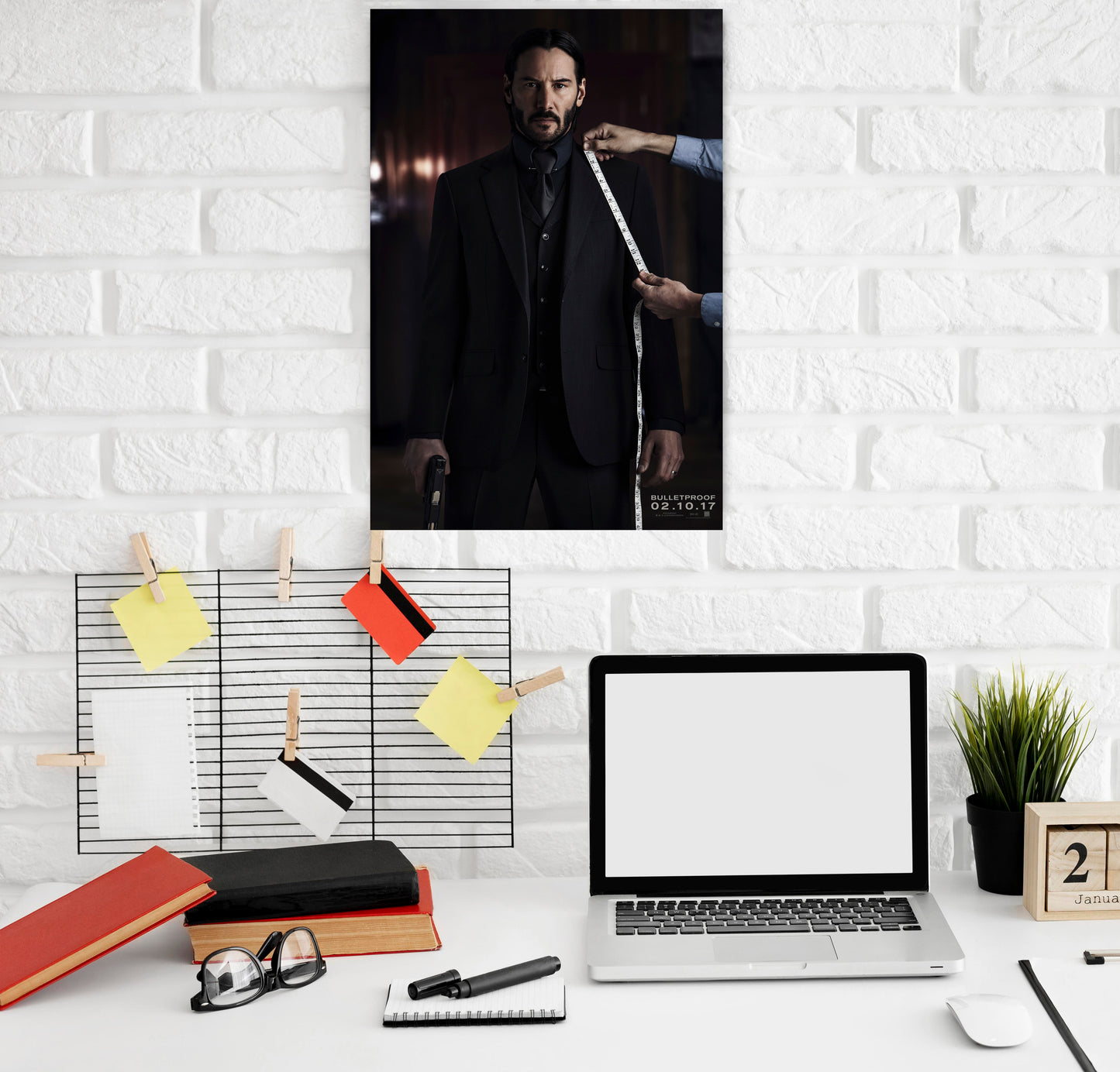 John Wick Movie Art work