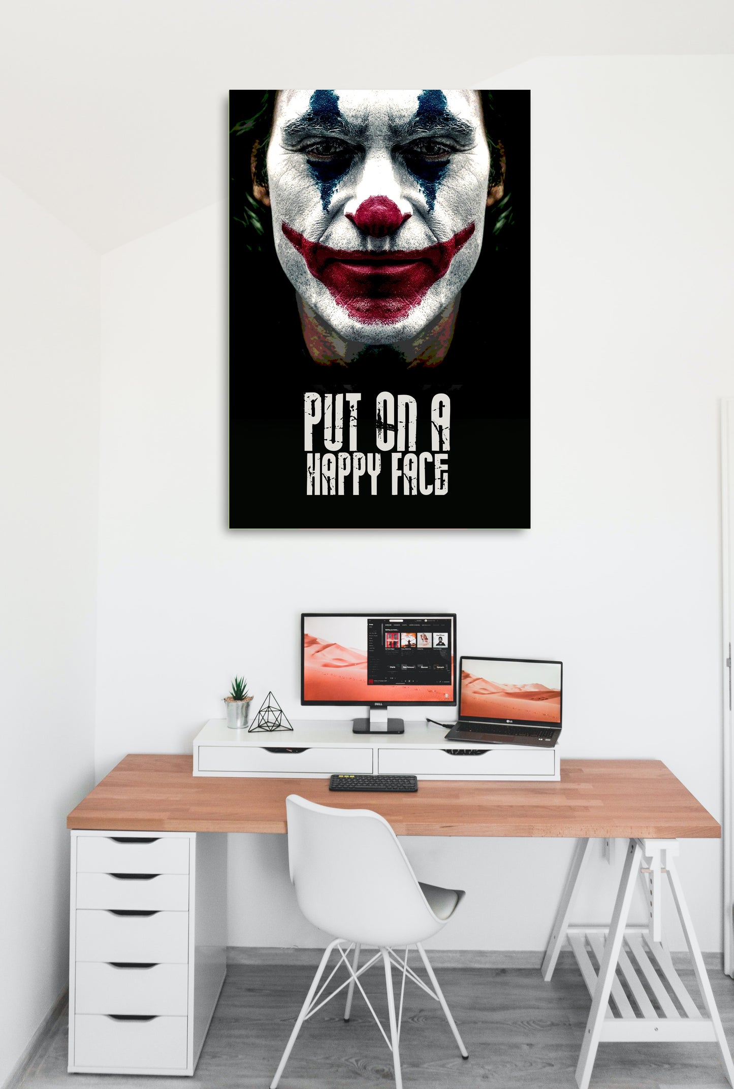 Joker Movie Art work