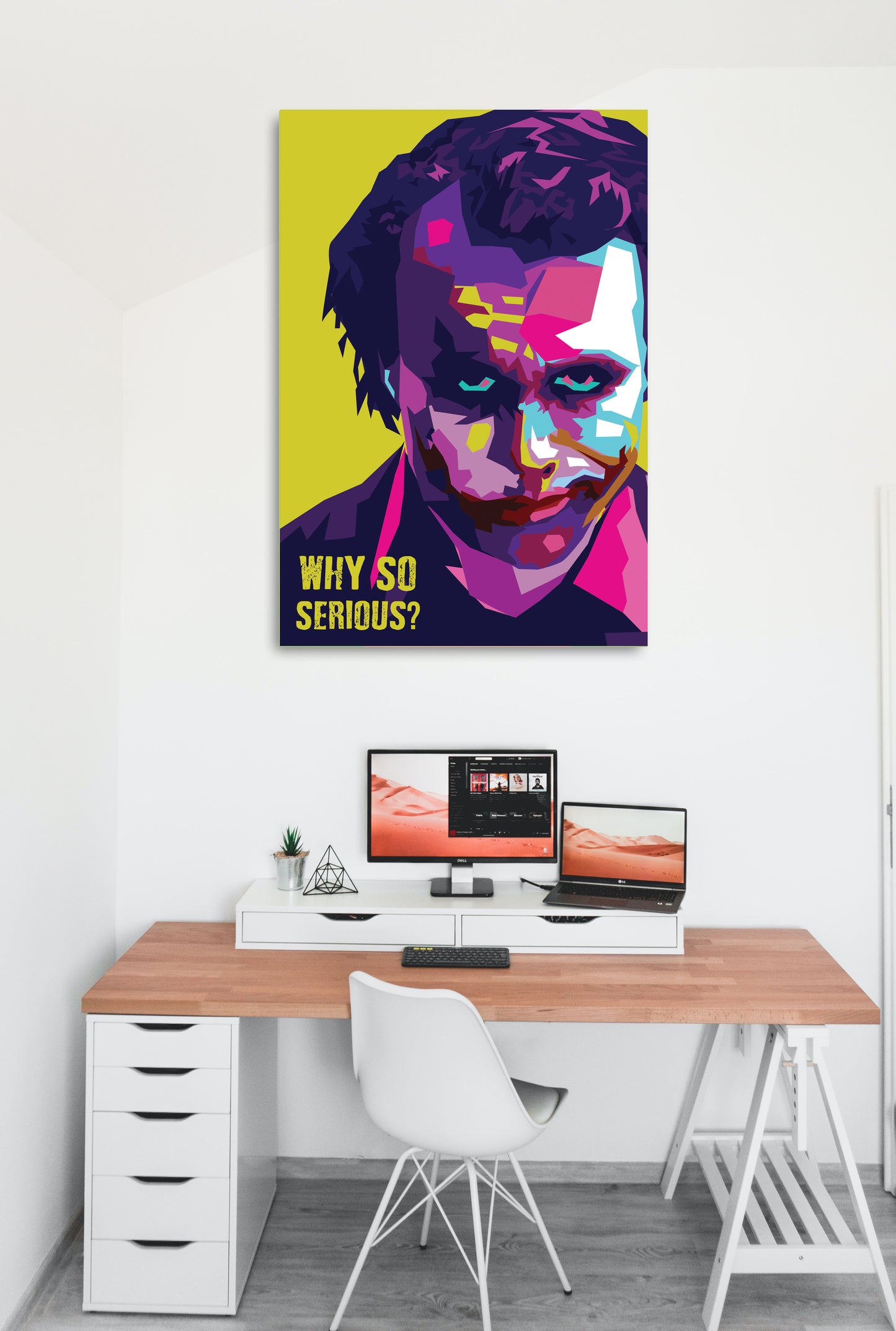 Joker Movie Artwork Hollywood | Poster | Frame | Canvas